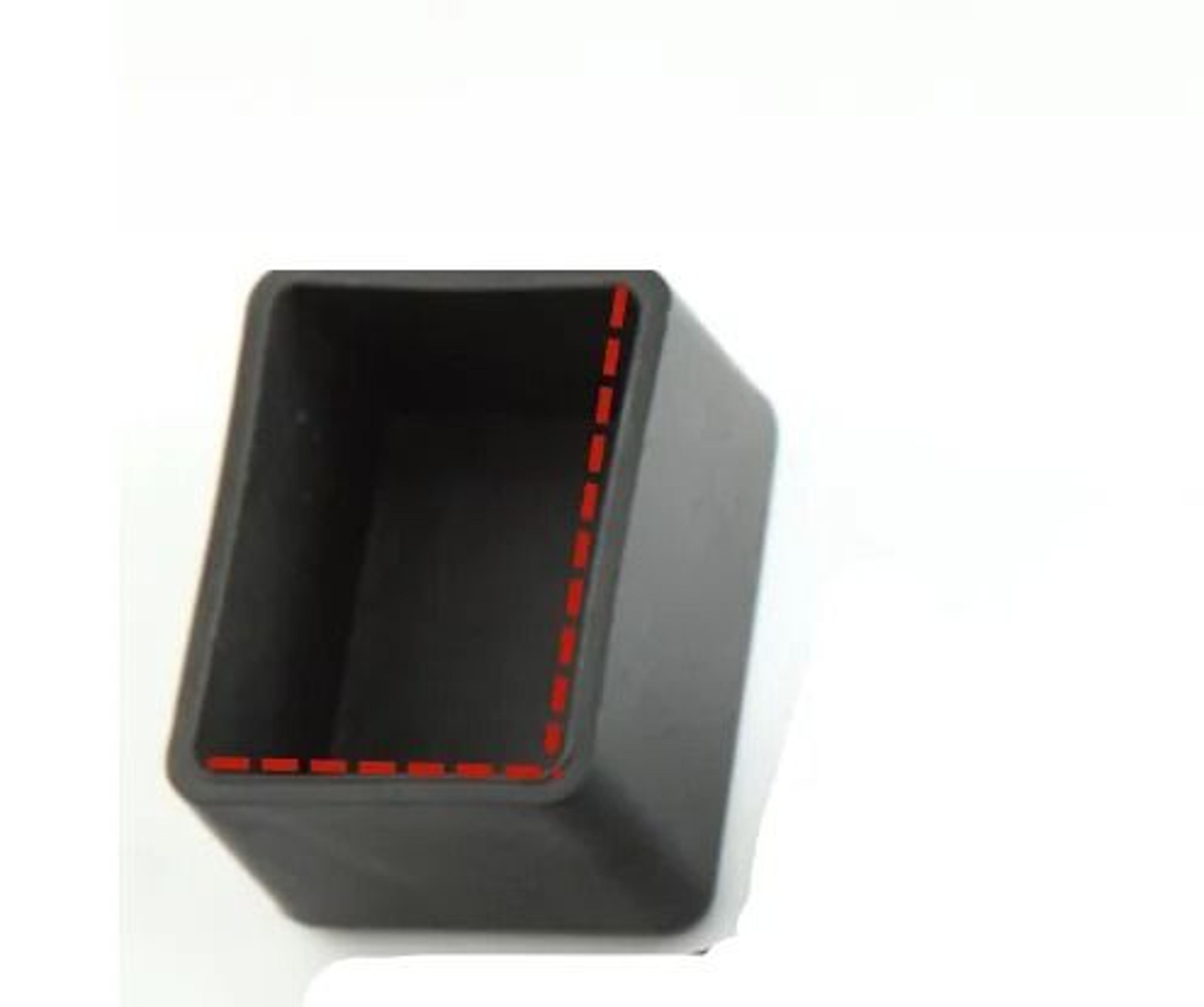 8pc silicone chair leg caps floor protector covers