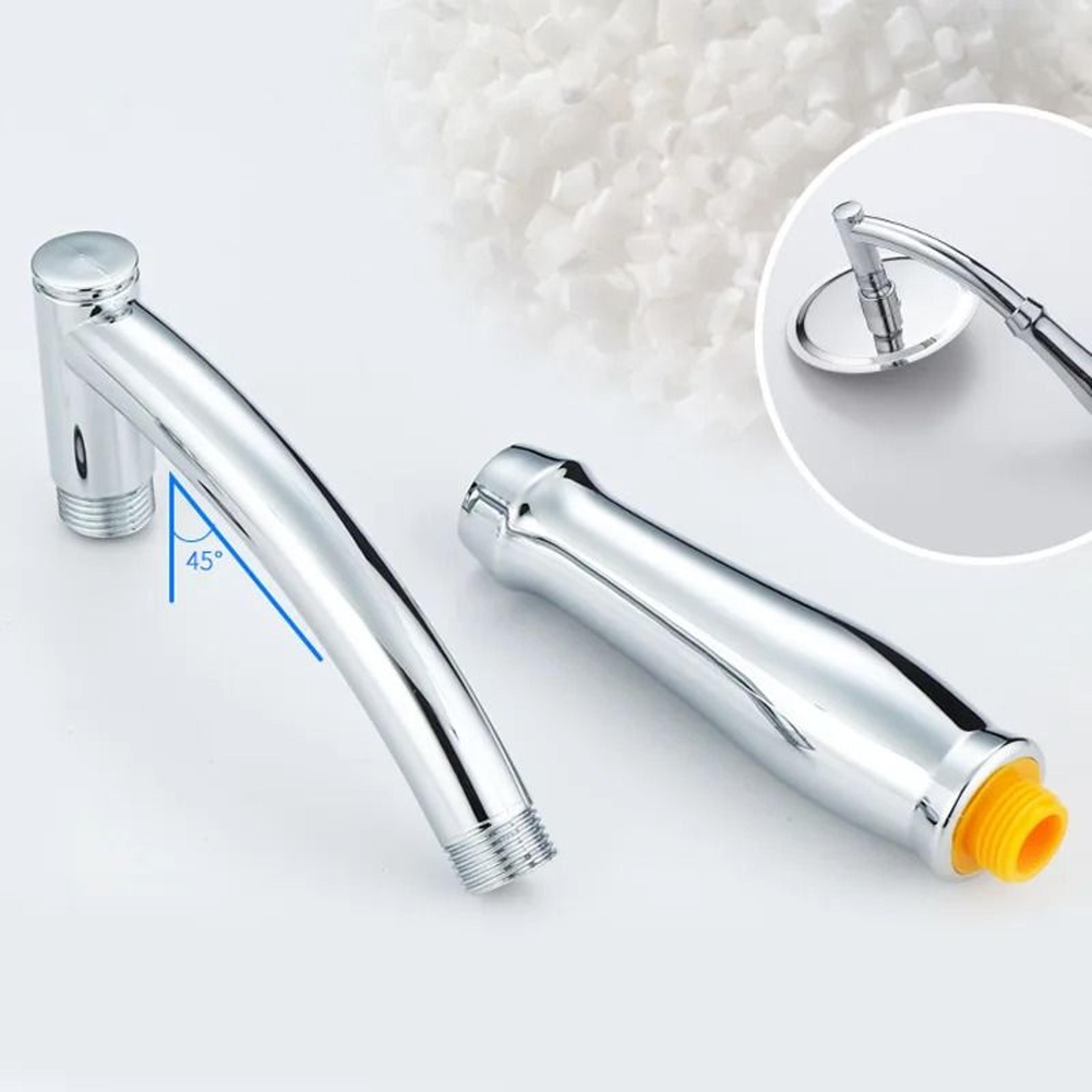 adjustable stainless steel shower head extension arm