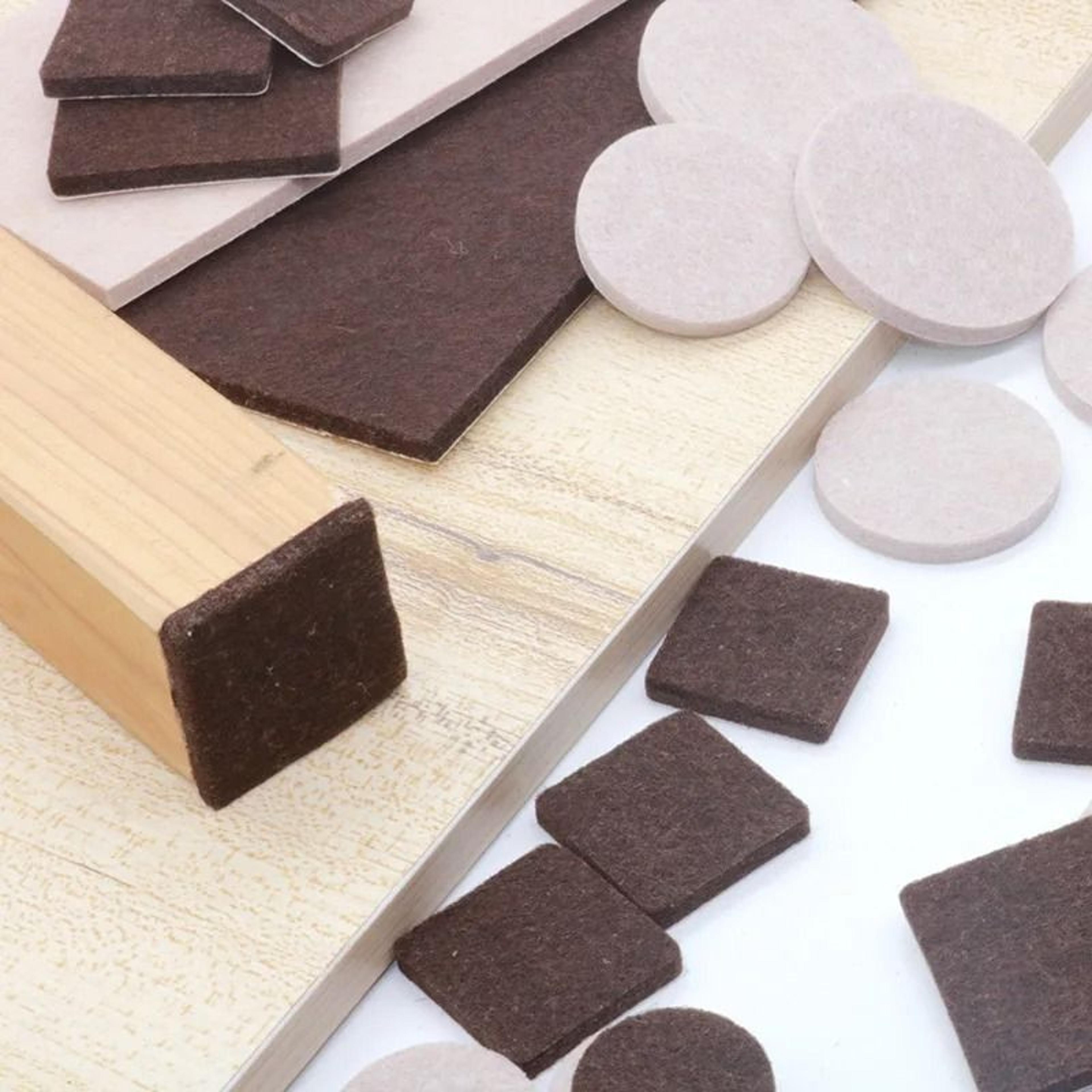 5mm self-adhesive felt furniture pads floor protectors