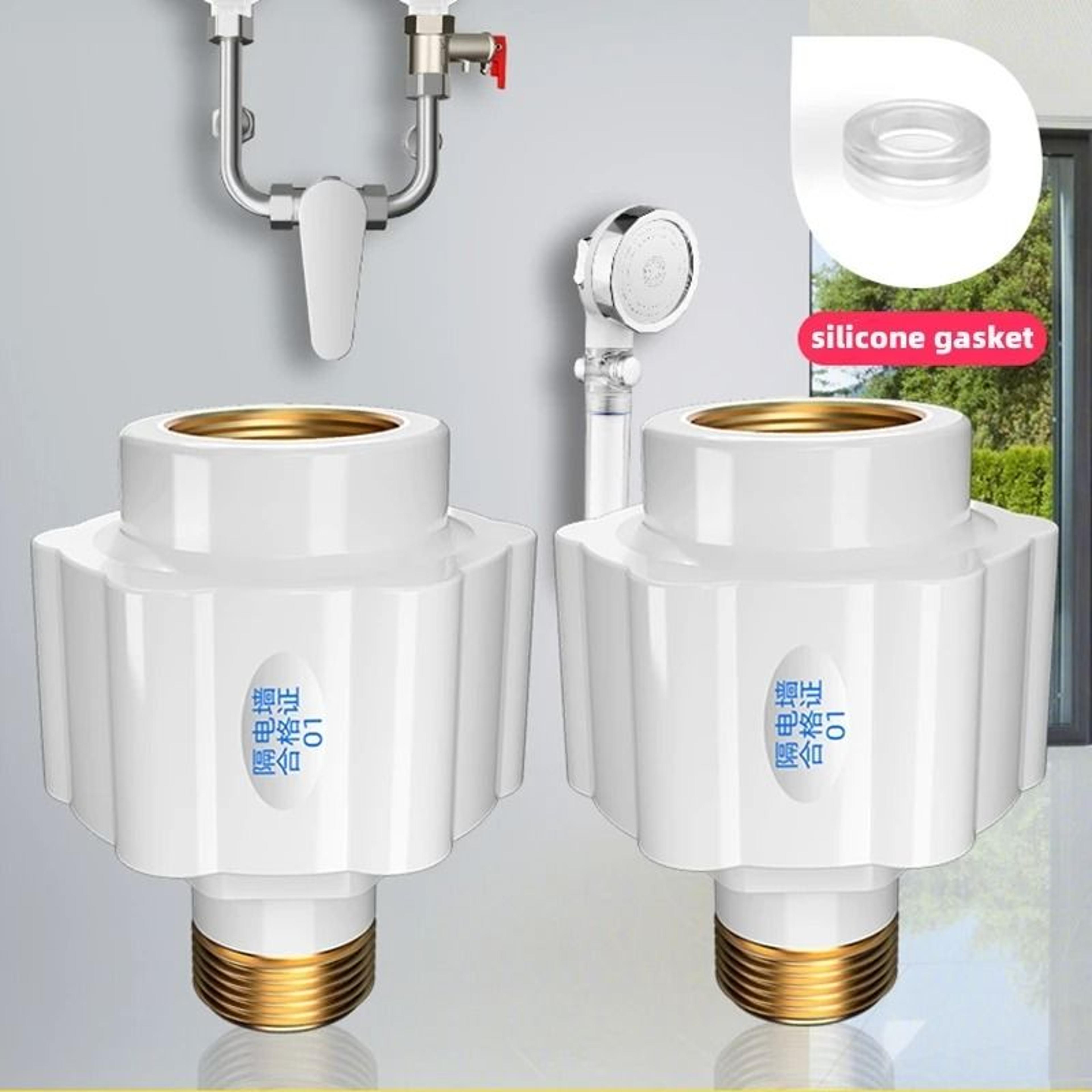universal water heater anti-electric wall insulation connector