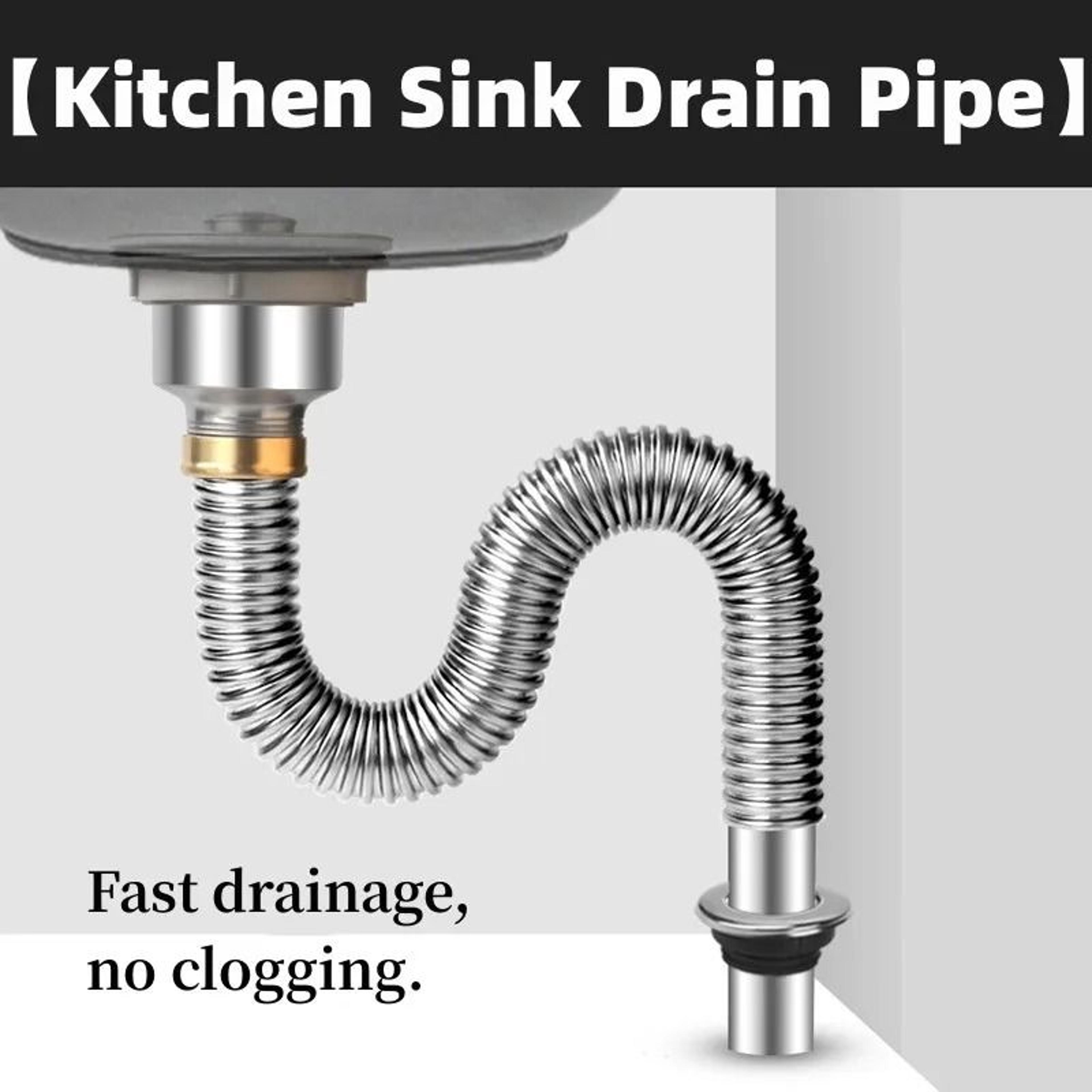 stainless steel kitchen sink drain filter with anti-odor design