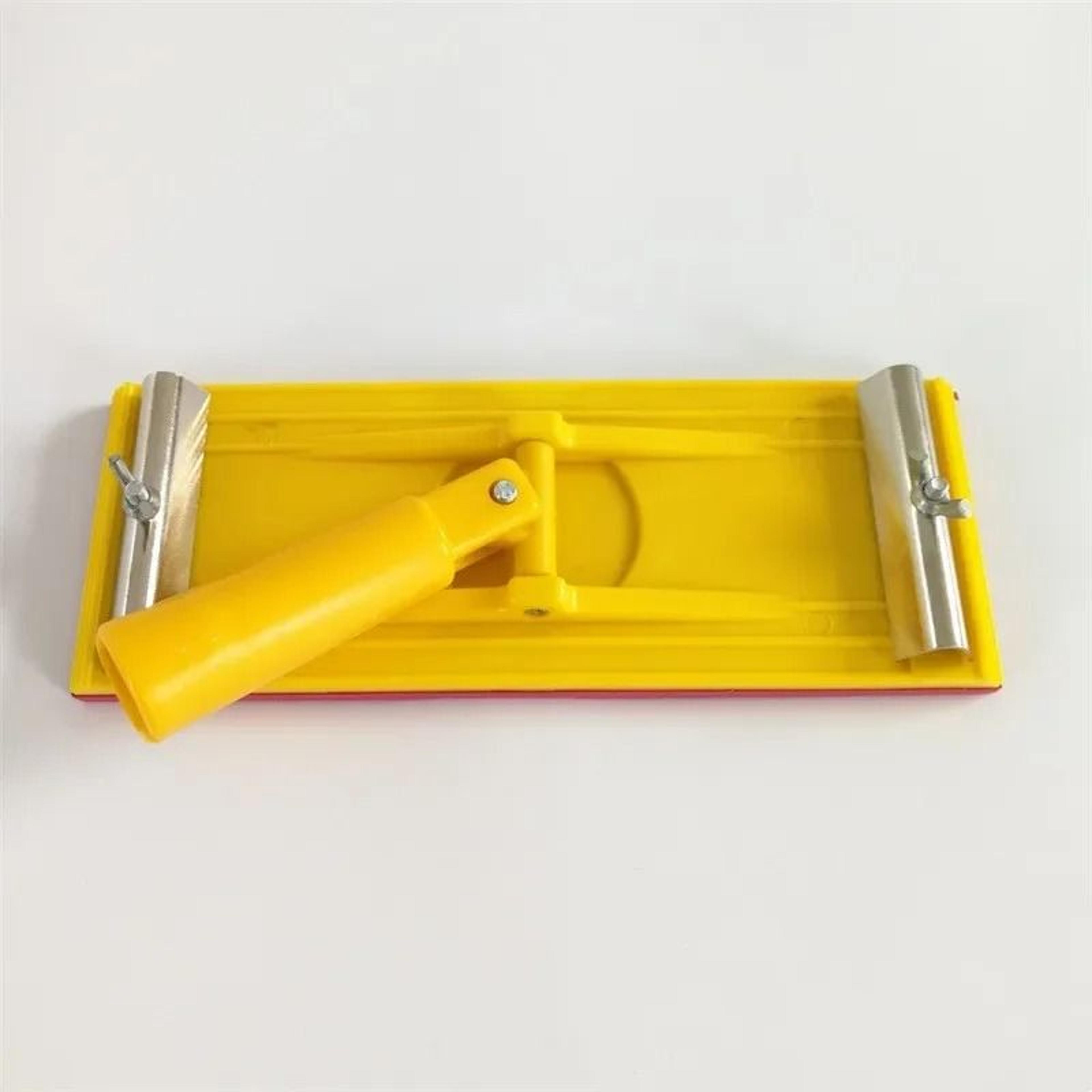 handheld sandpaper holder for wall and wood sanding