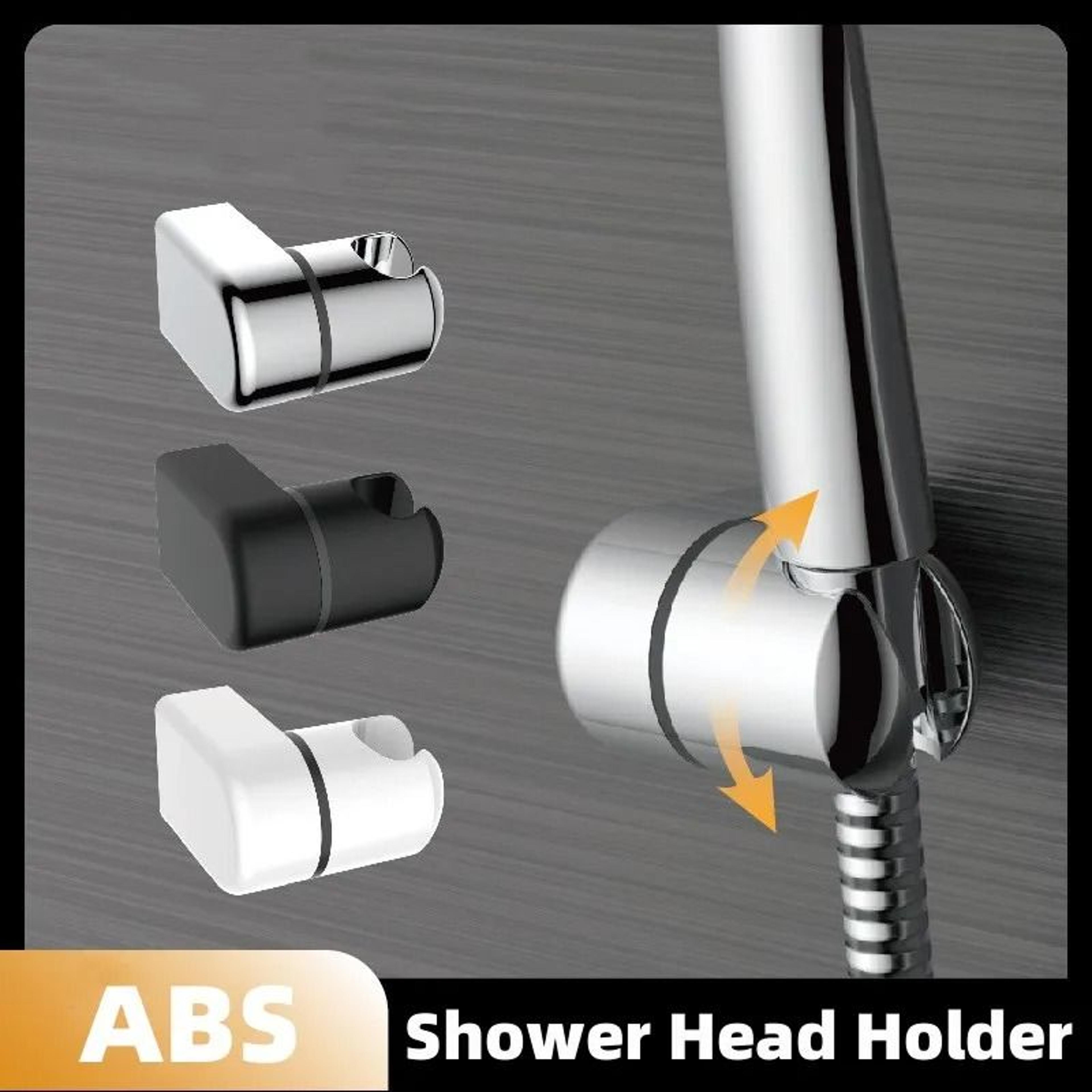 universal 360° adjustable hand shower head holder