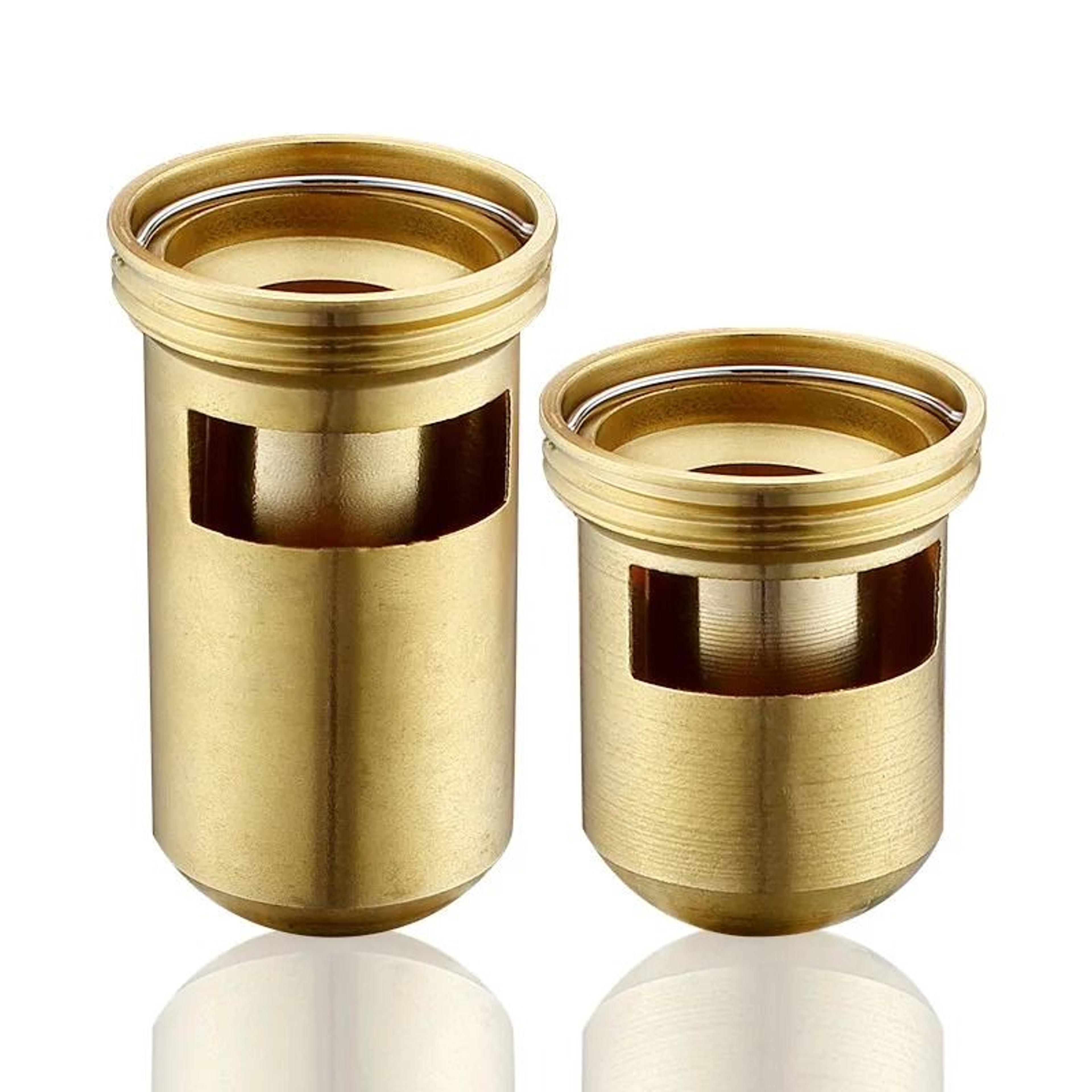 brass anti-odor floor drain core with strainer