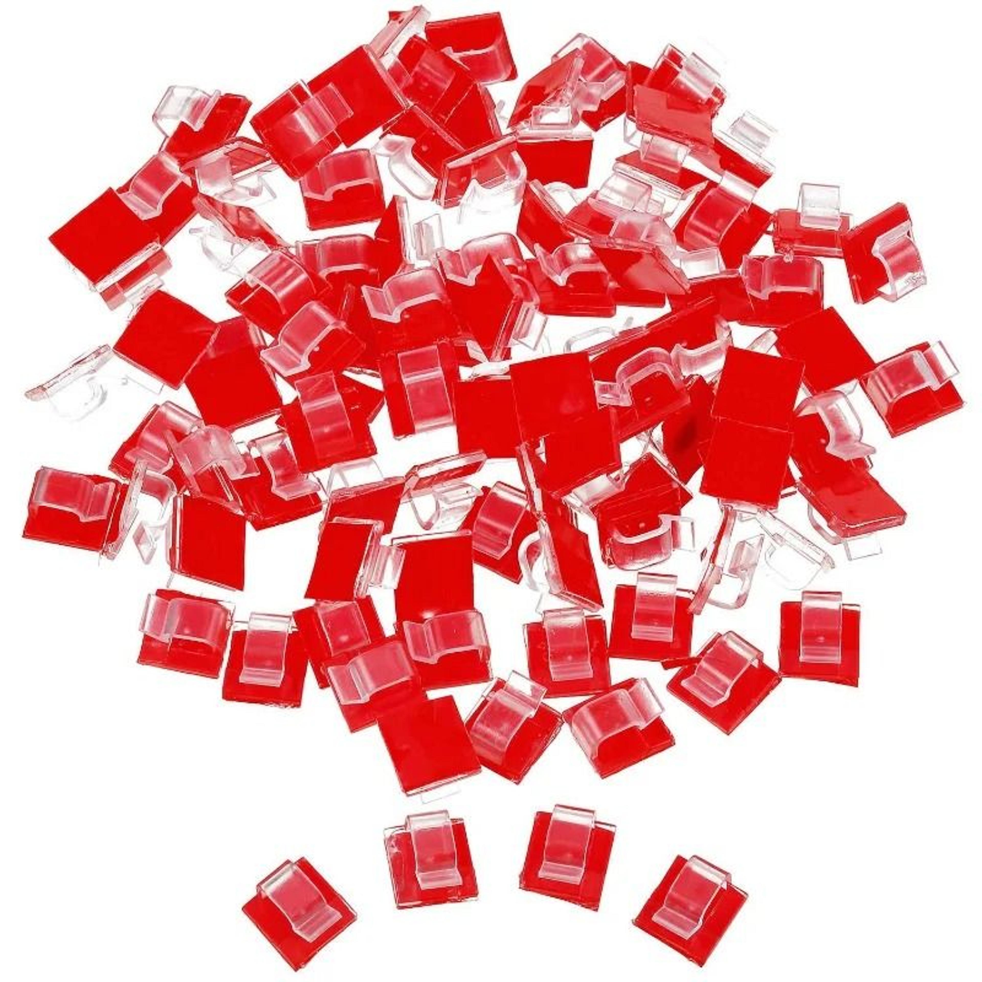 10/20/50pcs self-adhesive cable organizer clips