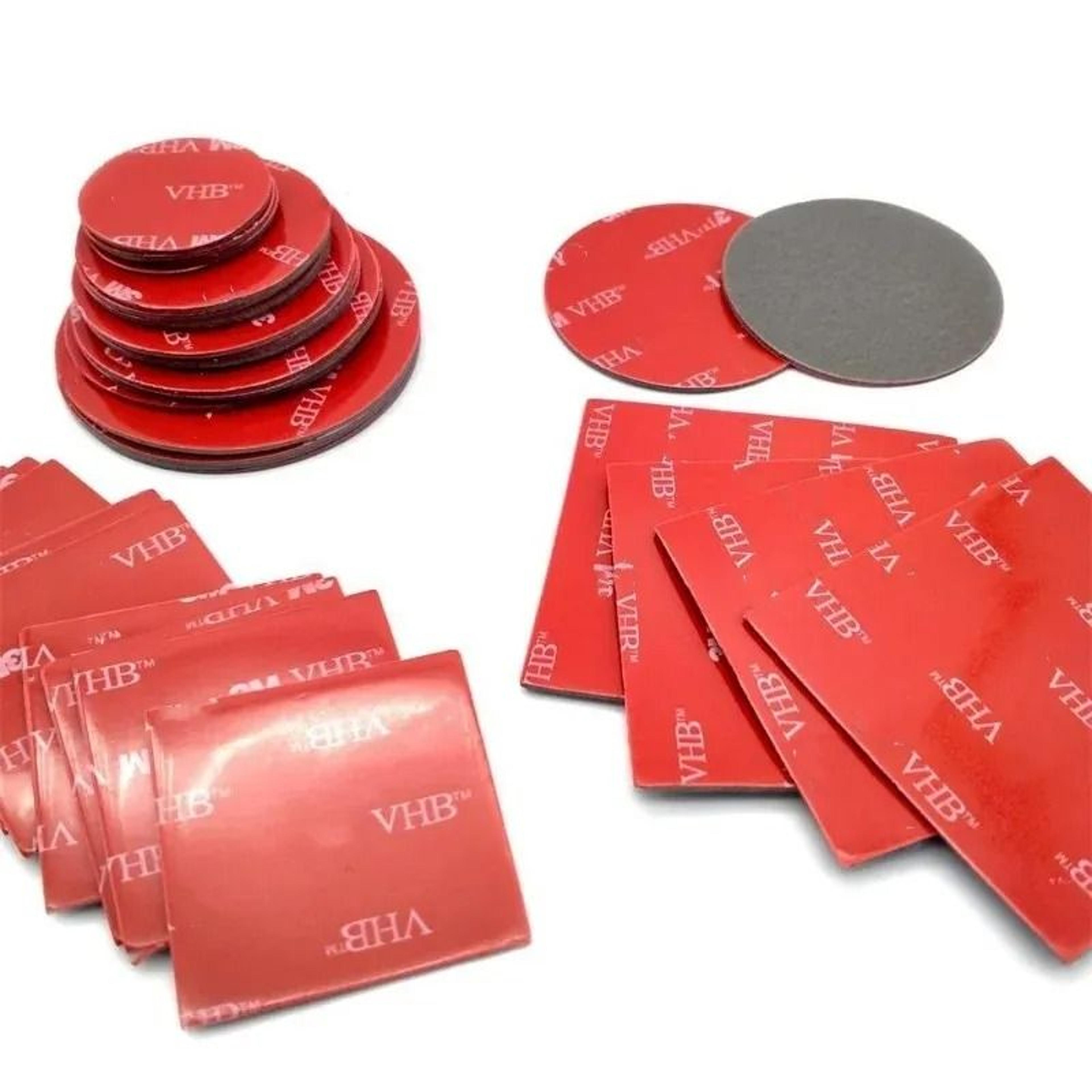 strong double sided foam mounting pads for home and car