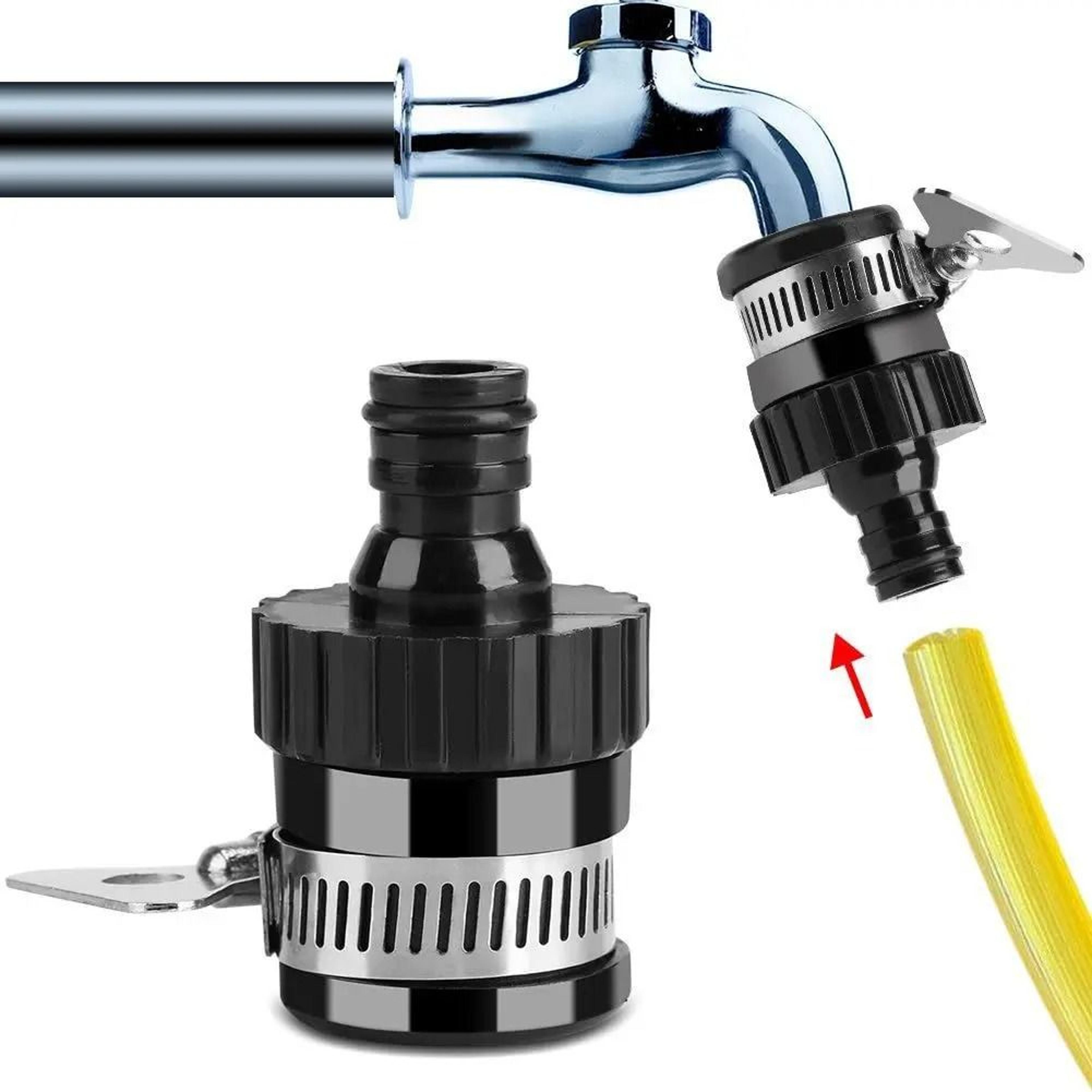 universal quick connect faucet adapter for garden hose and car washing