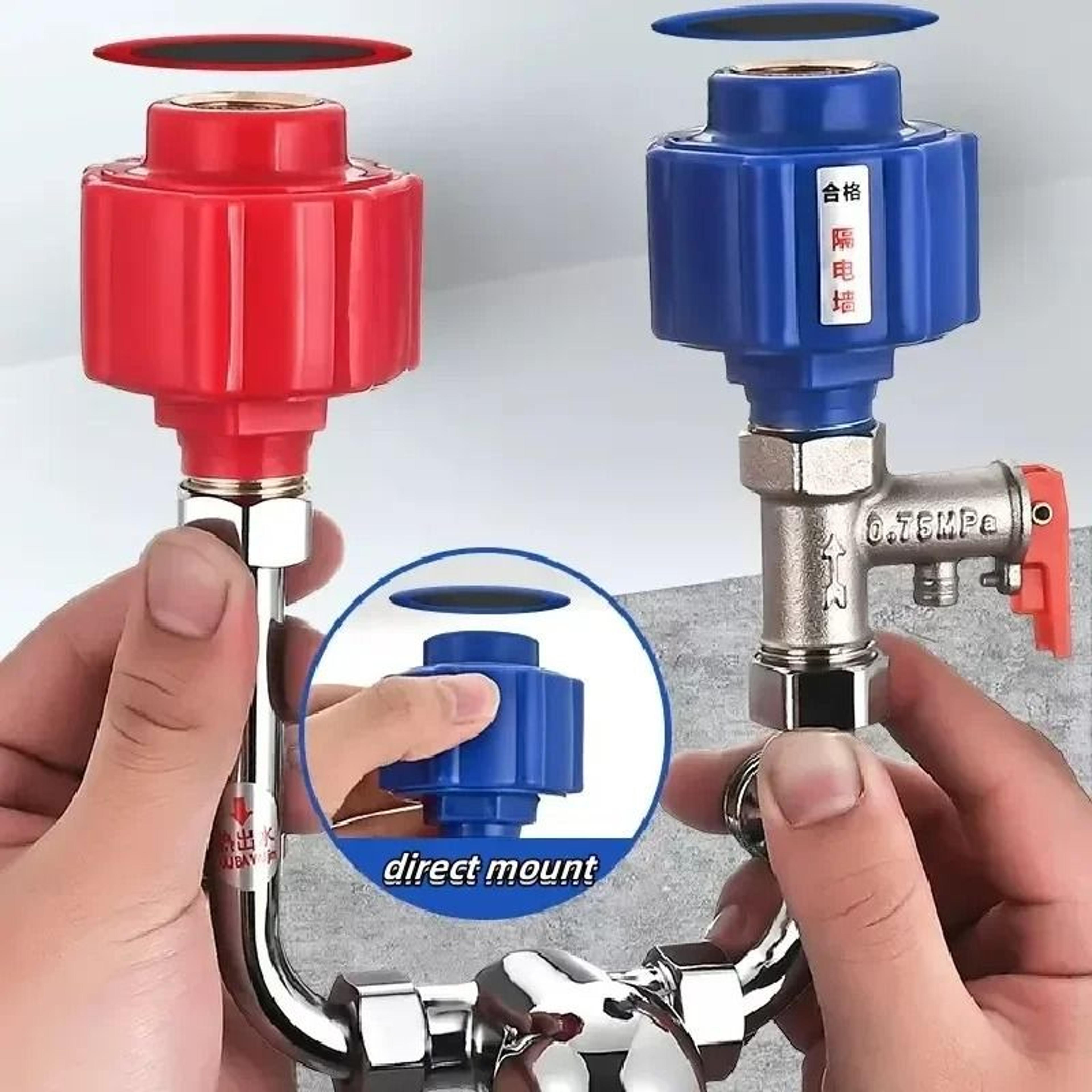 universal water heater anti-electric wall safety isolation connector