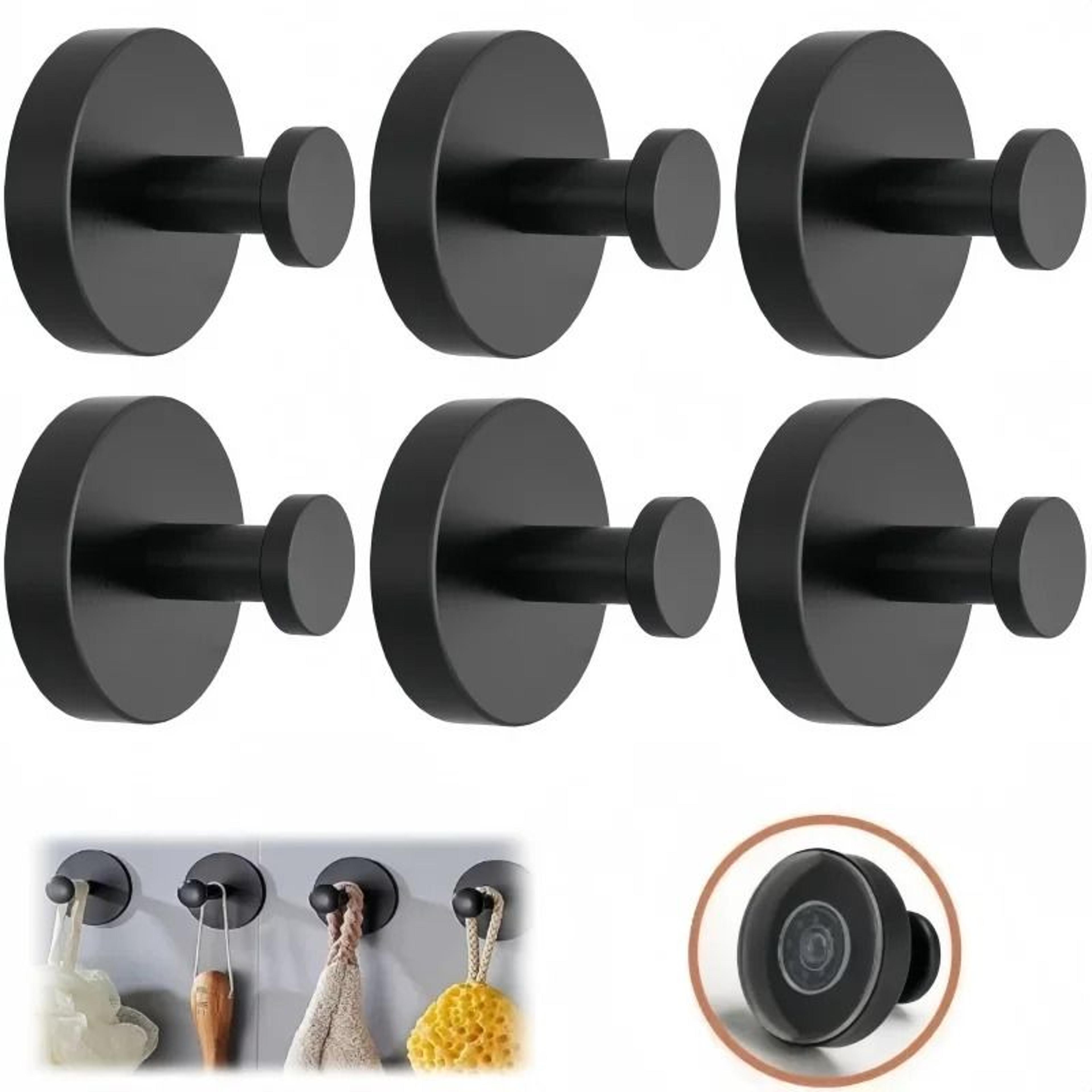 waterproof vacuum suction cup hook for towels robes and kitchen storage