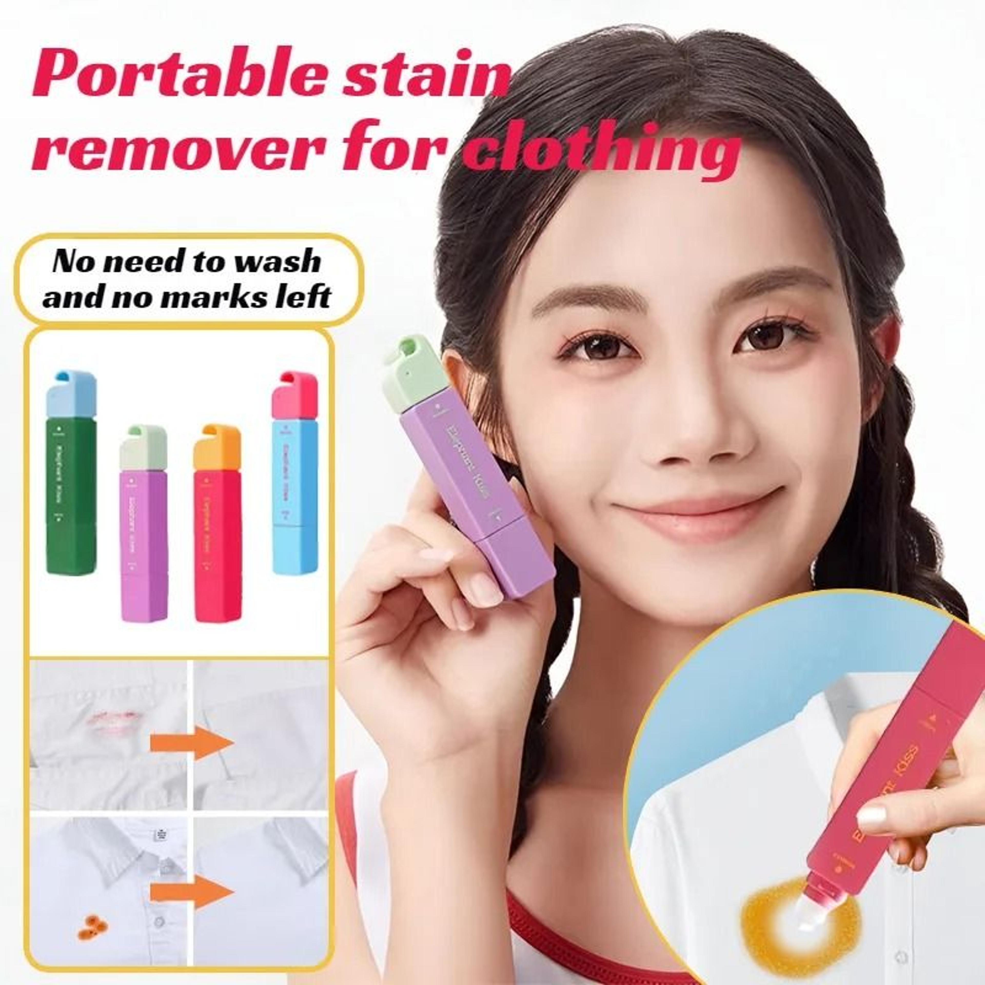 portable 10ml instant stain remover pen for white clothes