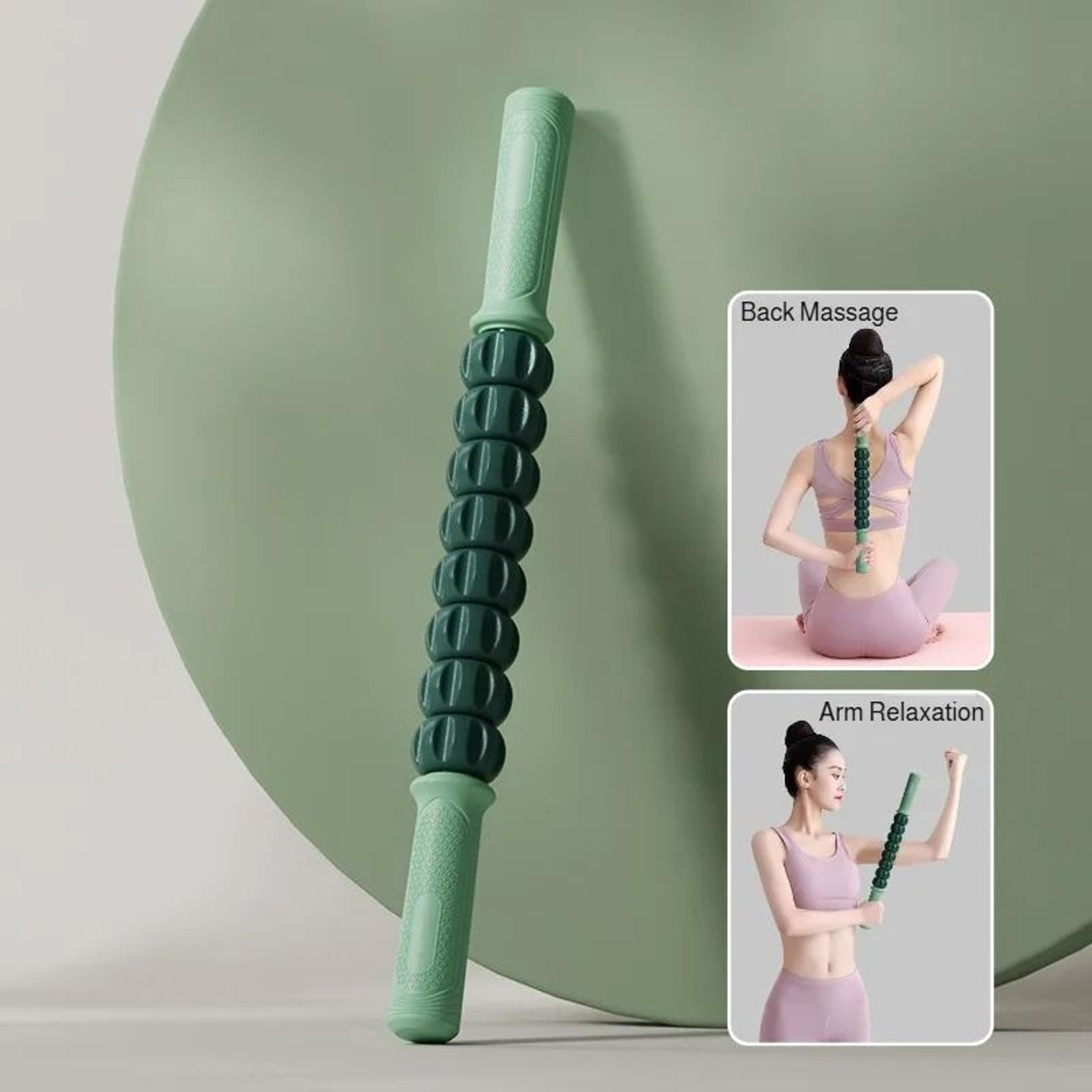 deep tissue muscle massage roller stick for legs and recovery