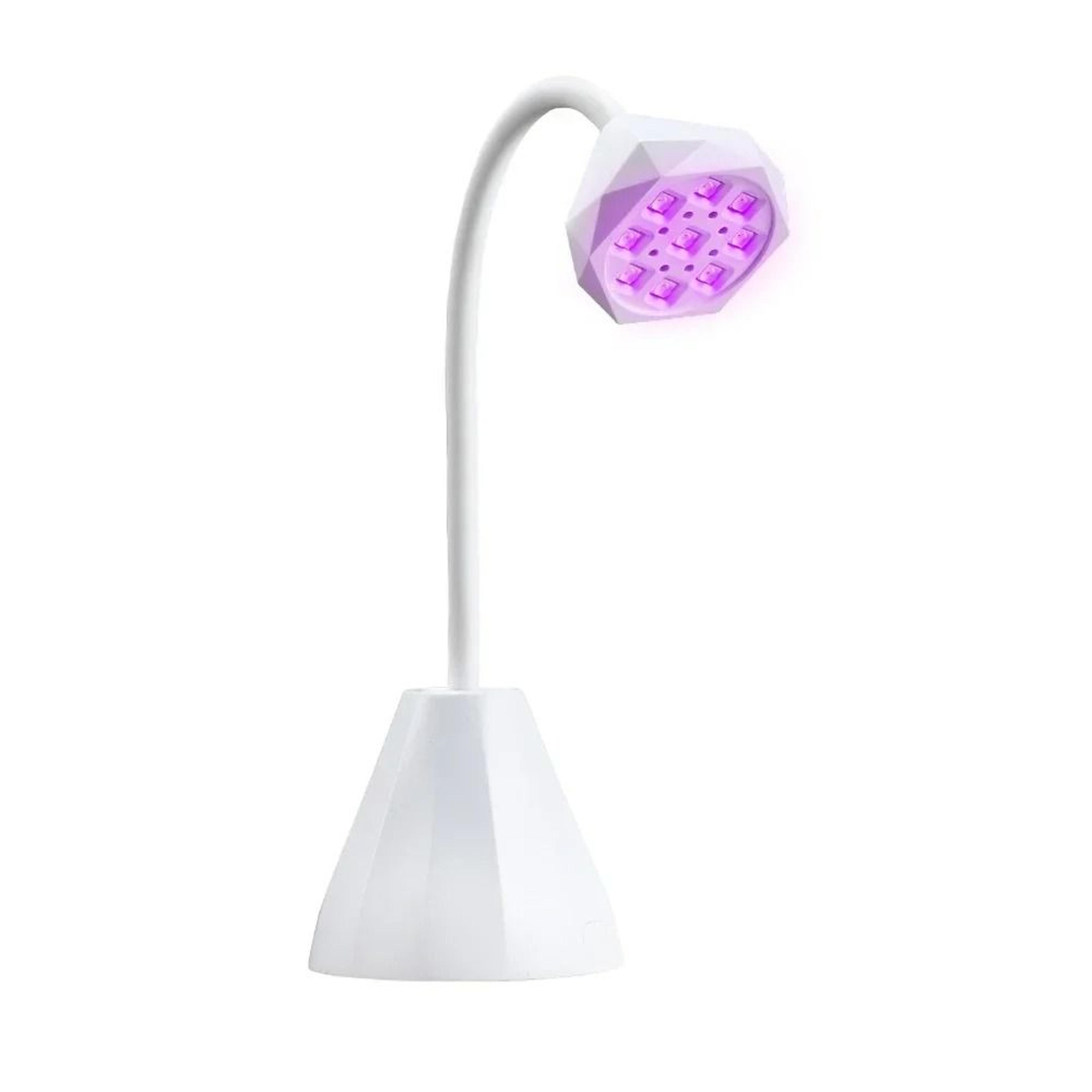 27w flexible uv led nail lamp for gel polish and nail curing