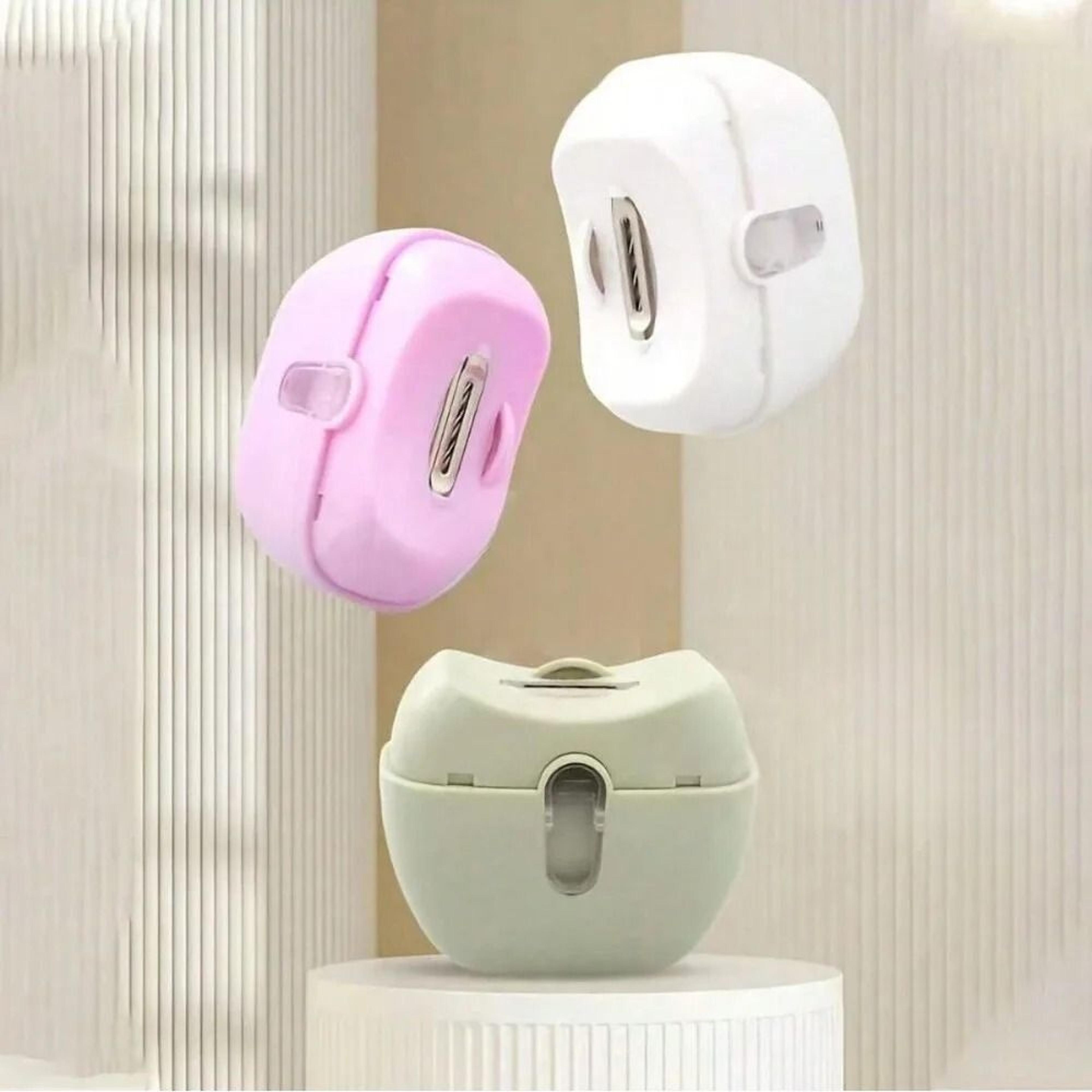 rechargeable automatic nail trimmer for adults kids and travel use