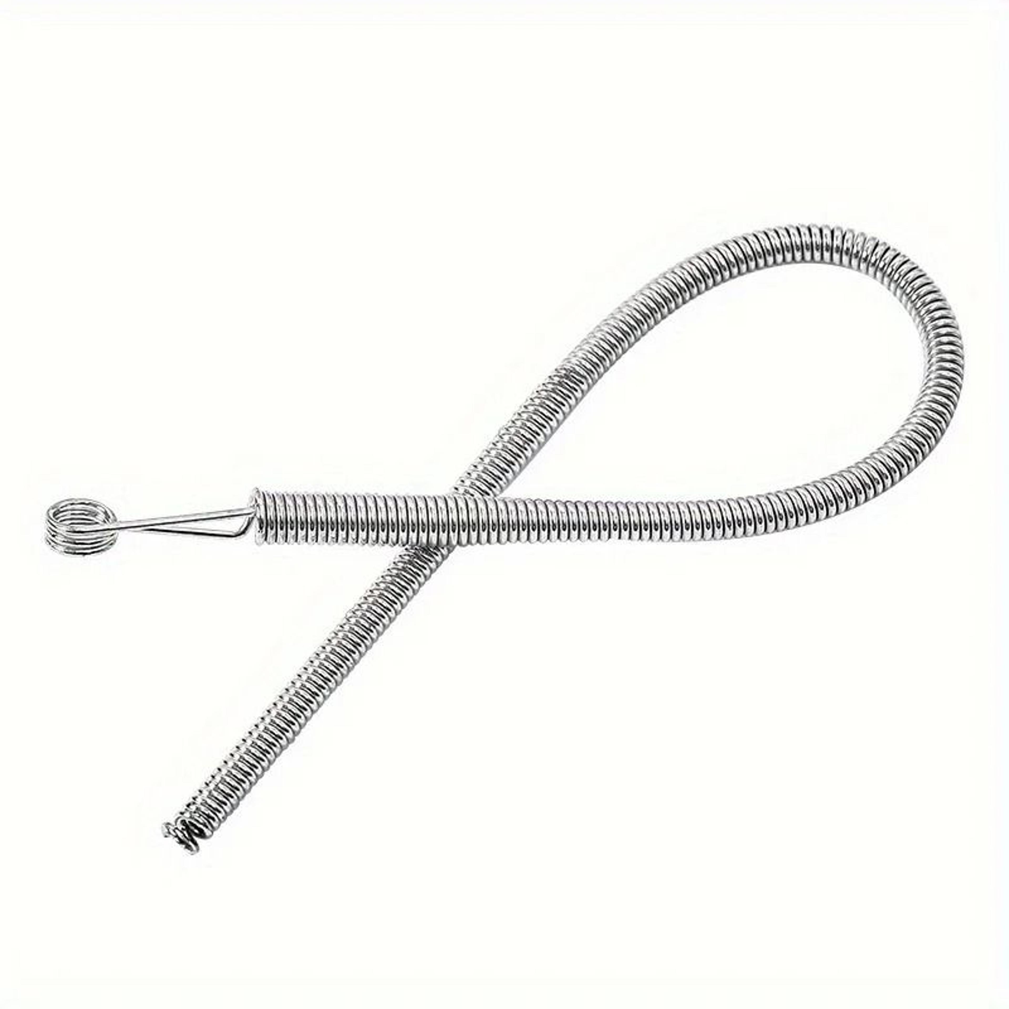 flexible drawstring threading tool for waistbands elastic cords and sewing