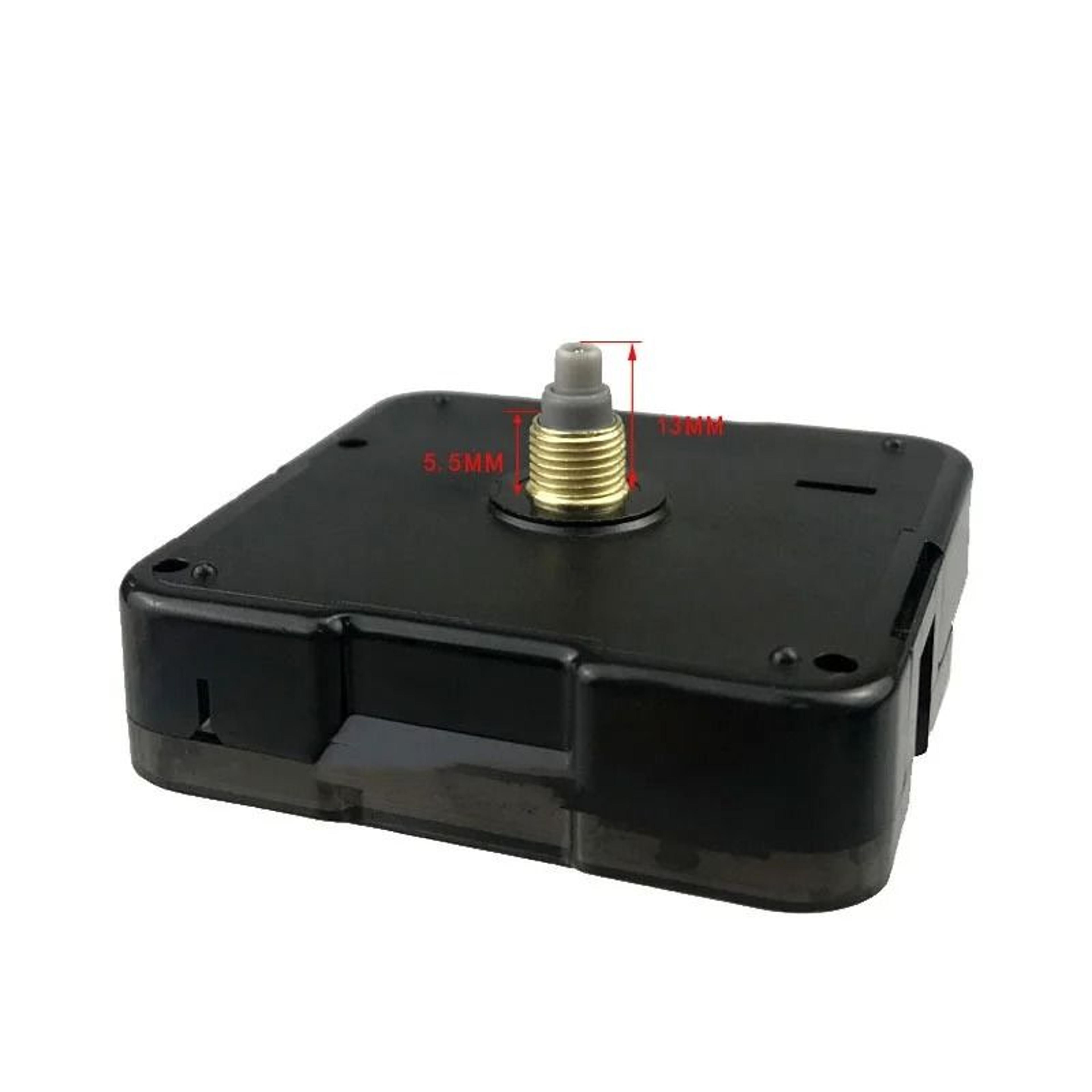 13mm silent quartz clock movement aa battery replacement mechanism for diy clock repair