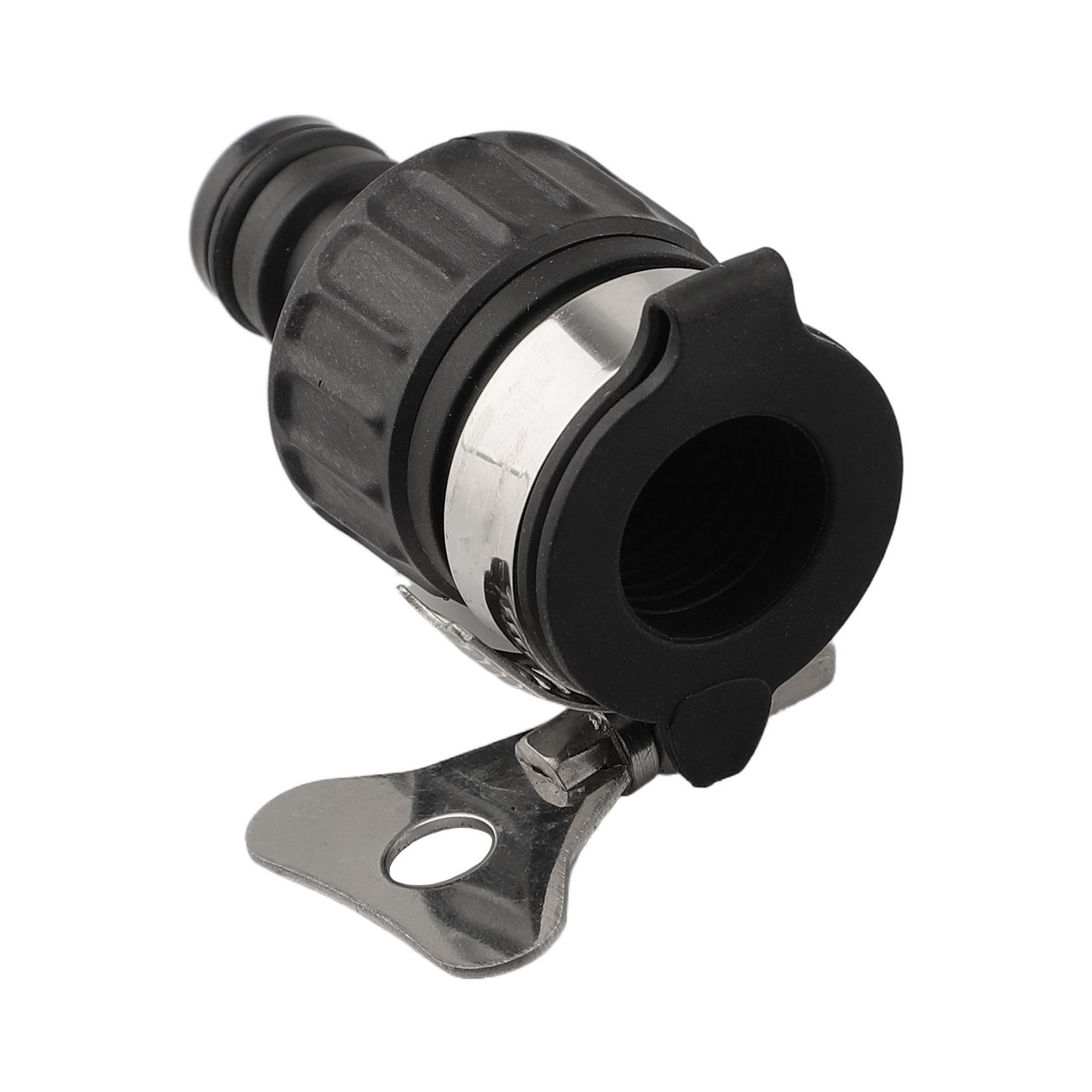 15–20mm threadless tap adapter quick connect garden hose connector with clamp