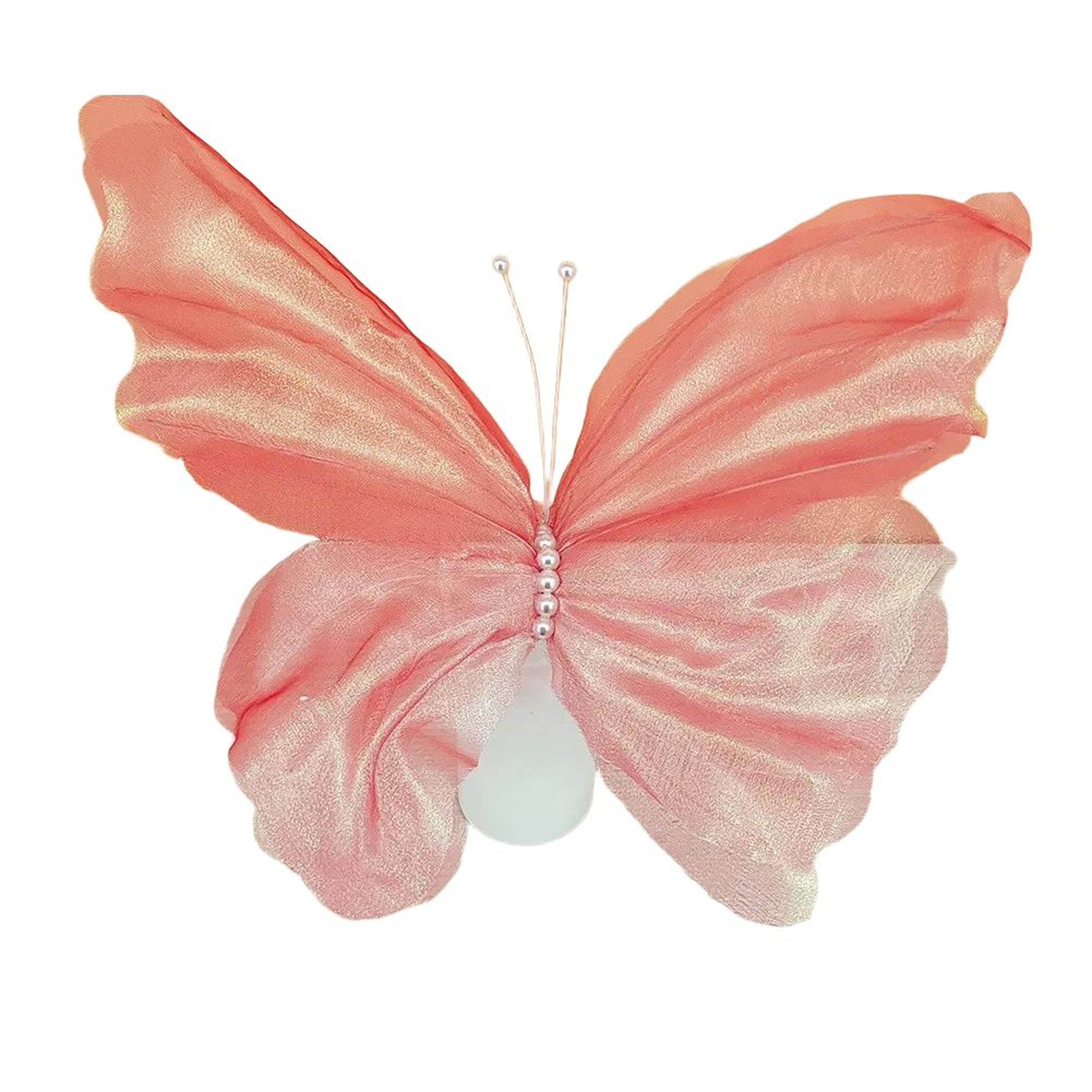 3d silk butterfly decoration romantic hanging prop for weddings, birthdays and photo backdrops