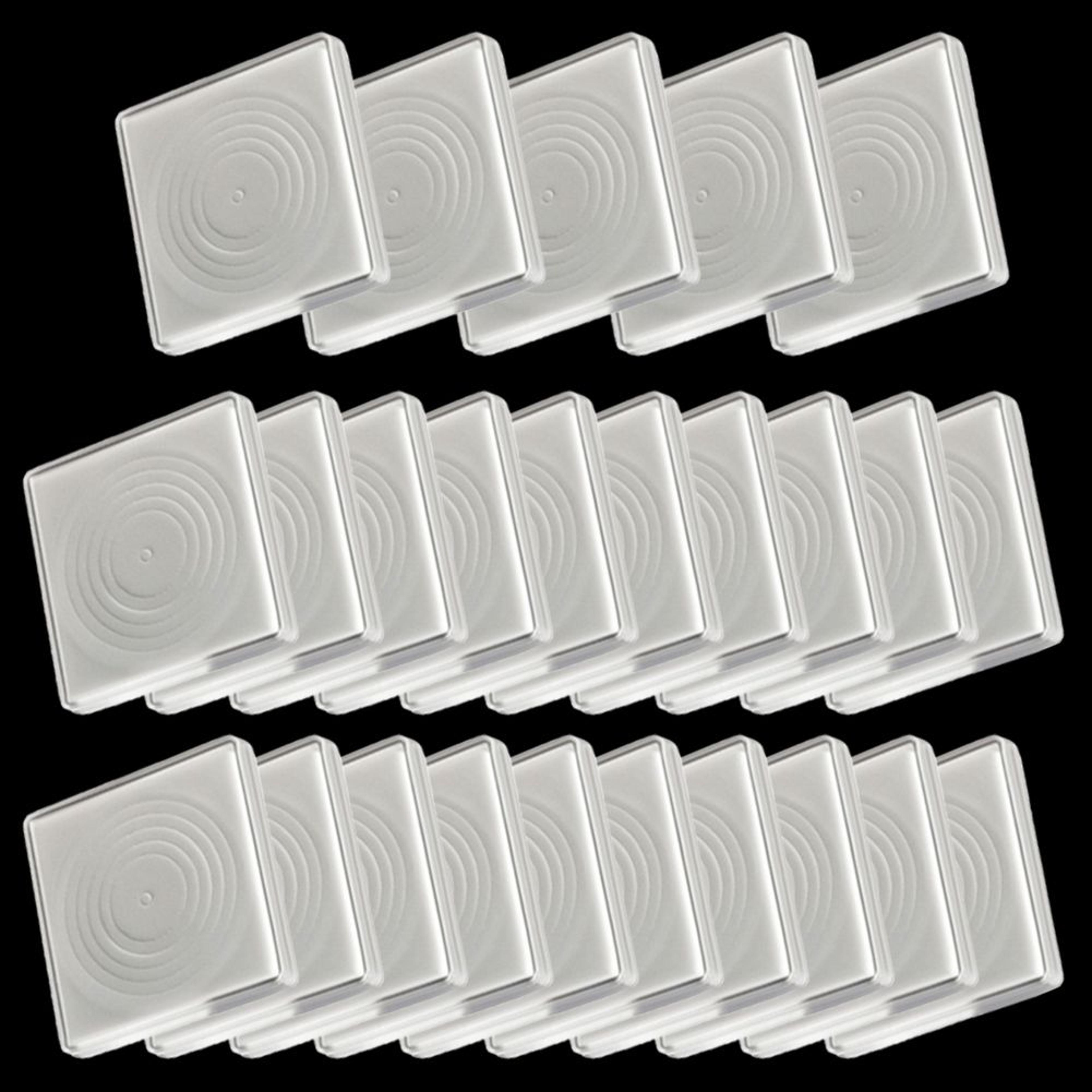 20-piece coin capsule holder set for 16–40mm collectible coins