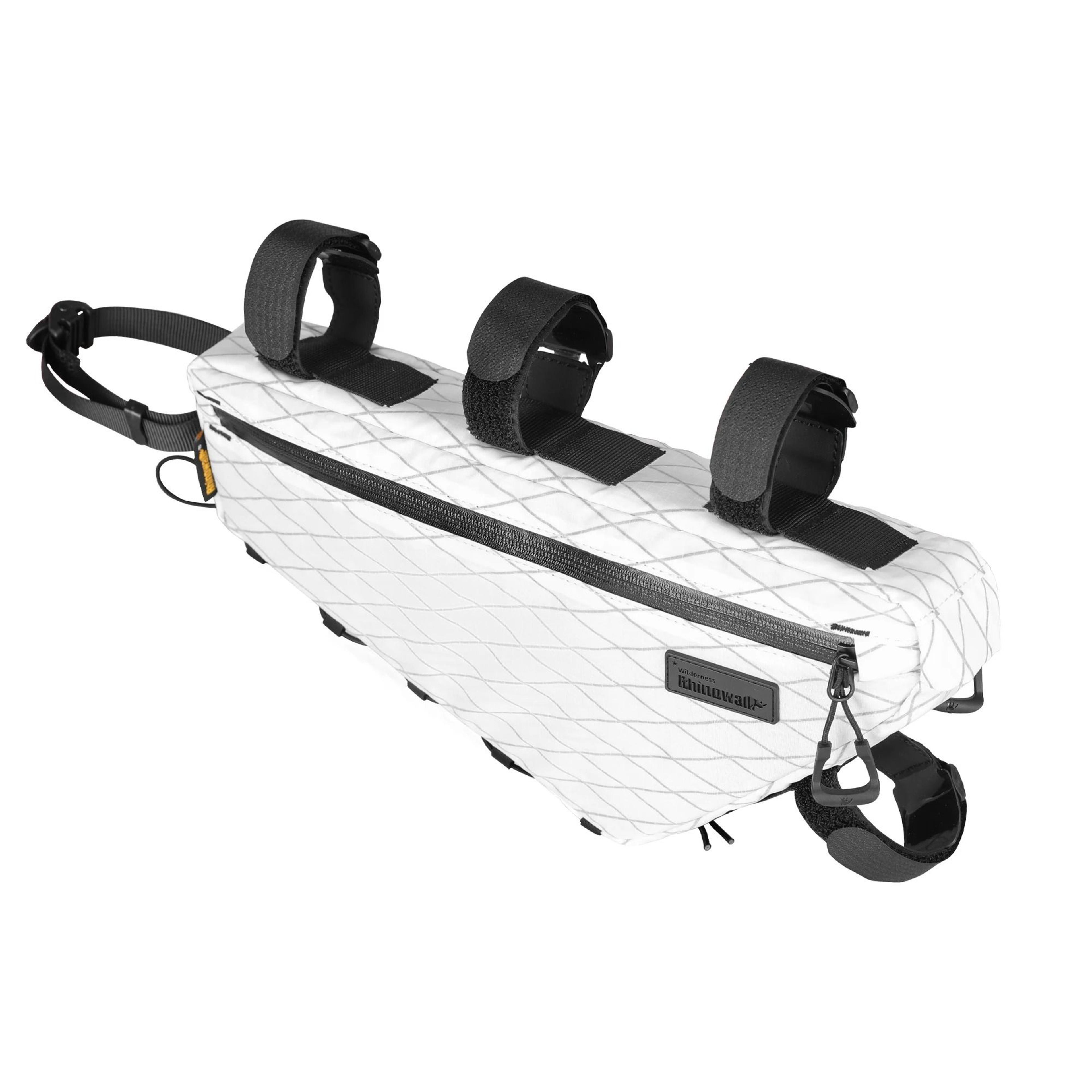 2.9l bike triangle frame bag water-resistant slim storage for mtb and road bikes