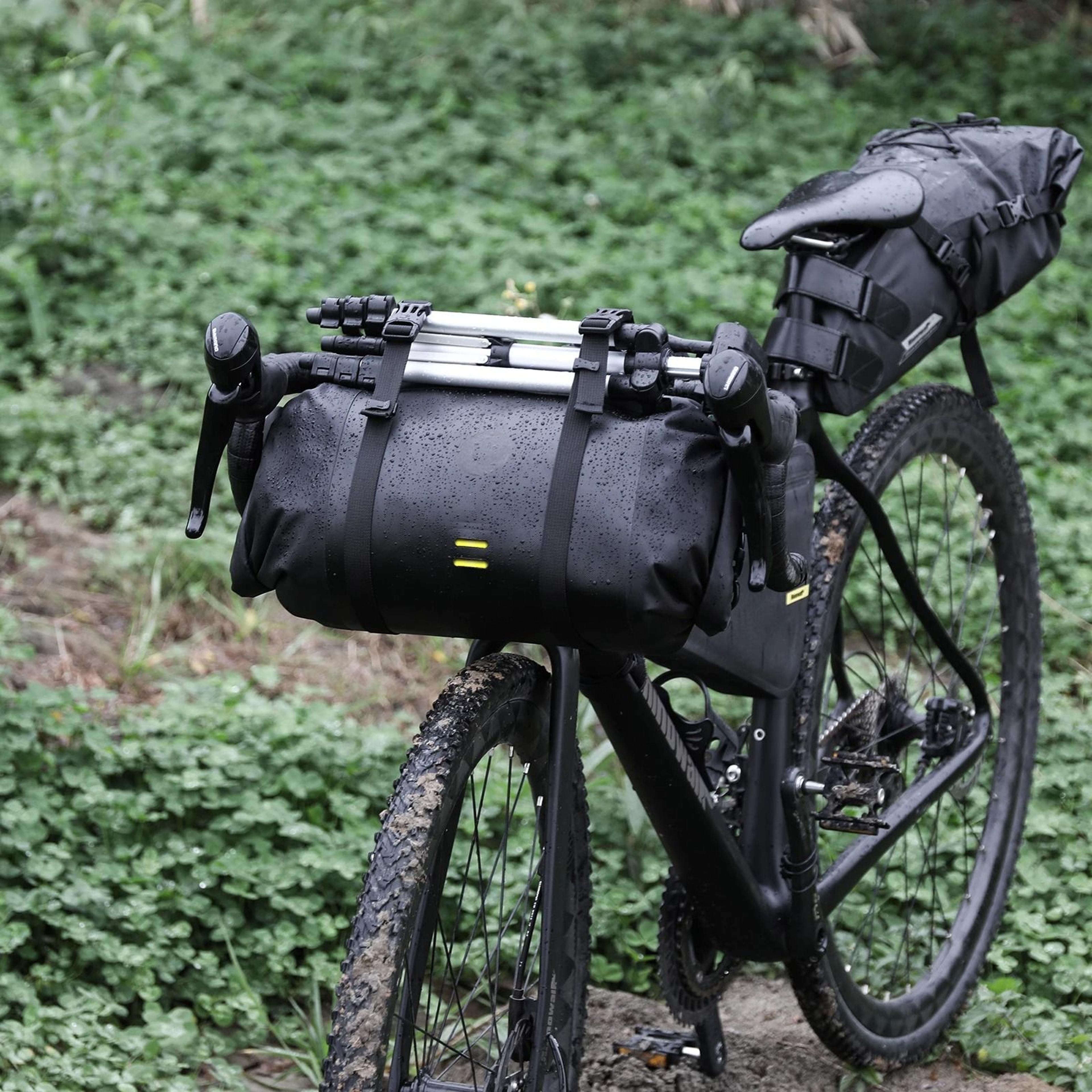 waterproof bikepacking bag set for long-distance cycling