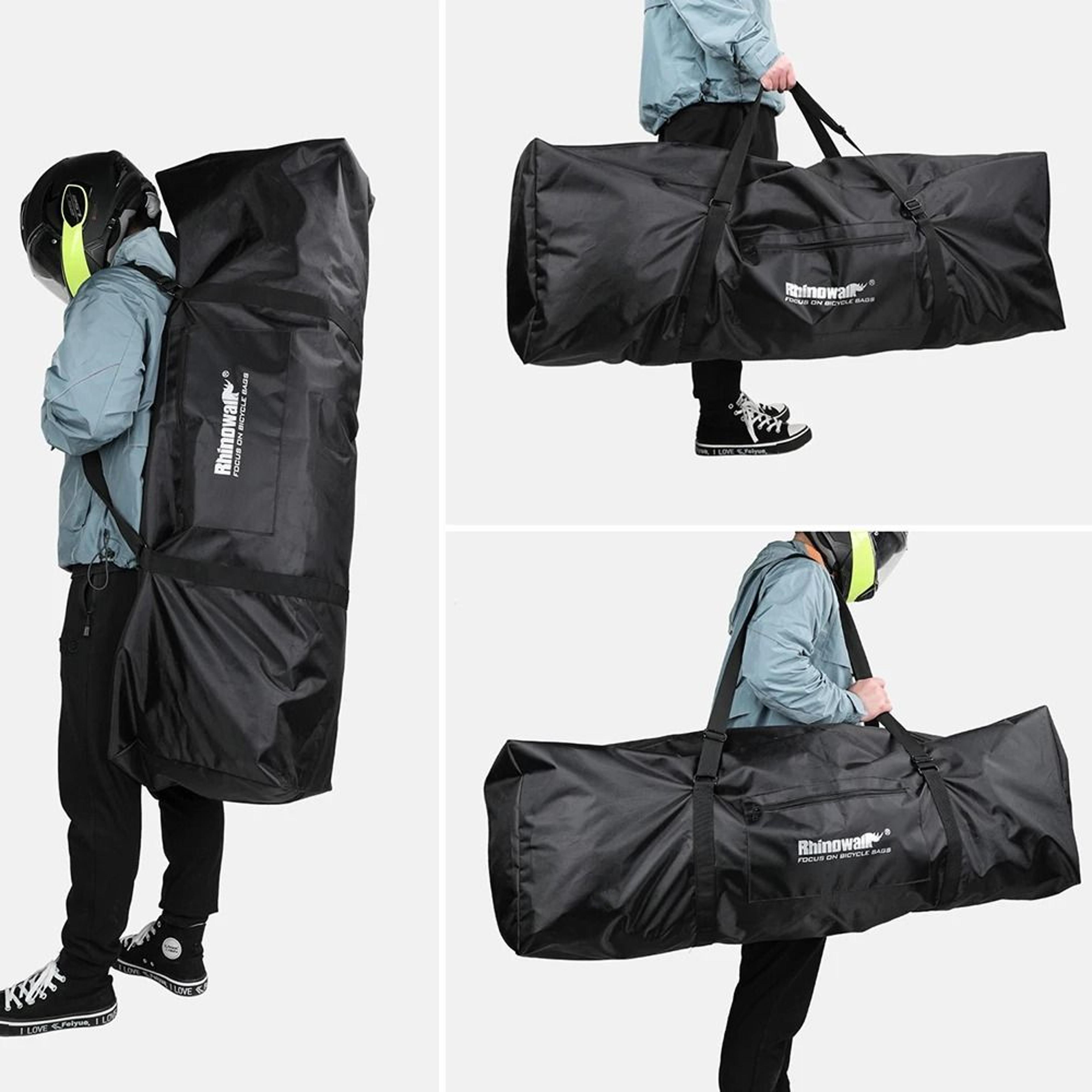 water-repellent electric scooter carry bag foldable travel storage case