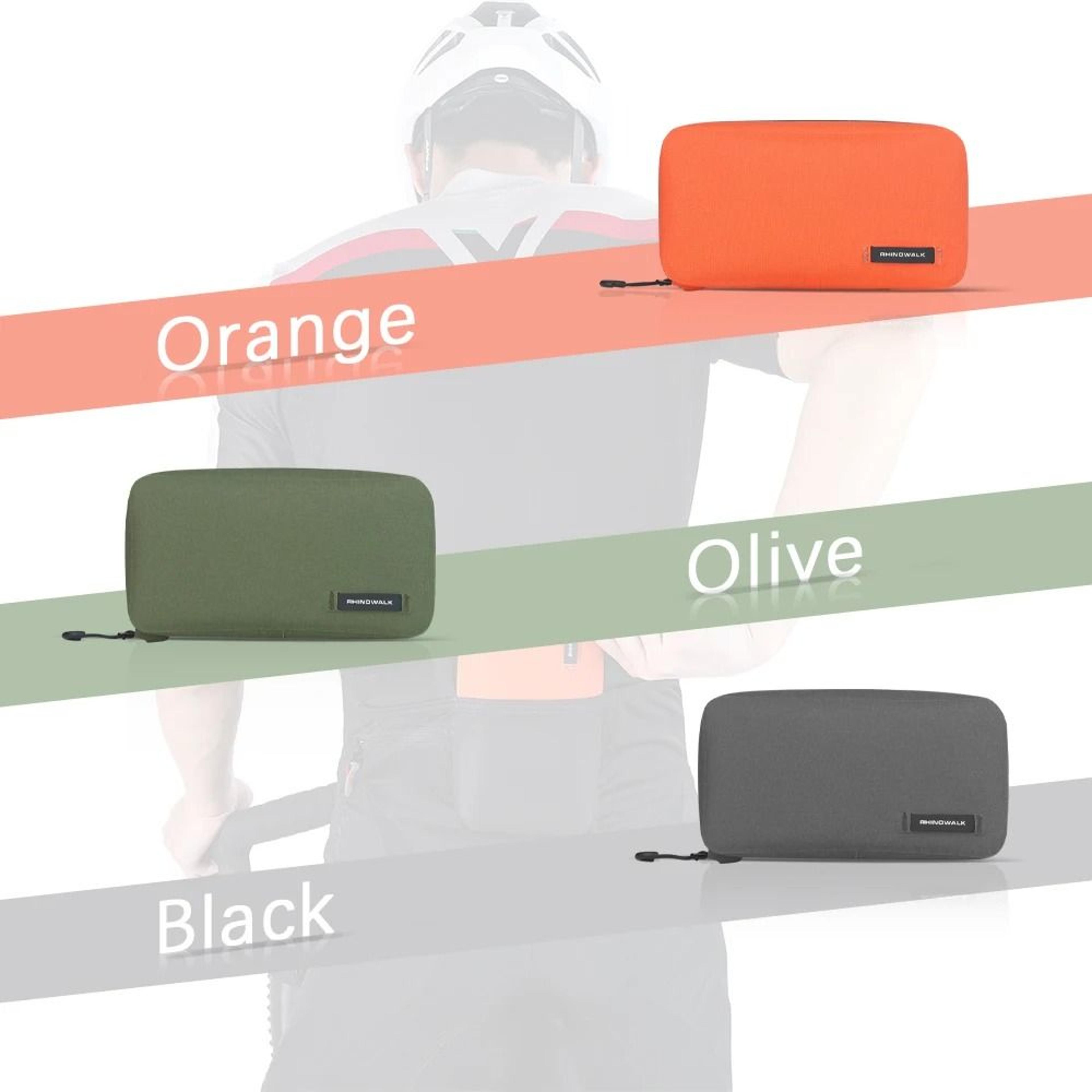 waterproof cycling tool pouch quick-release portable ride case