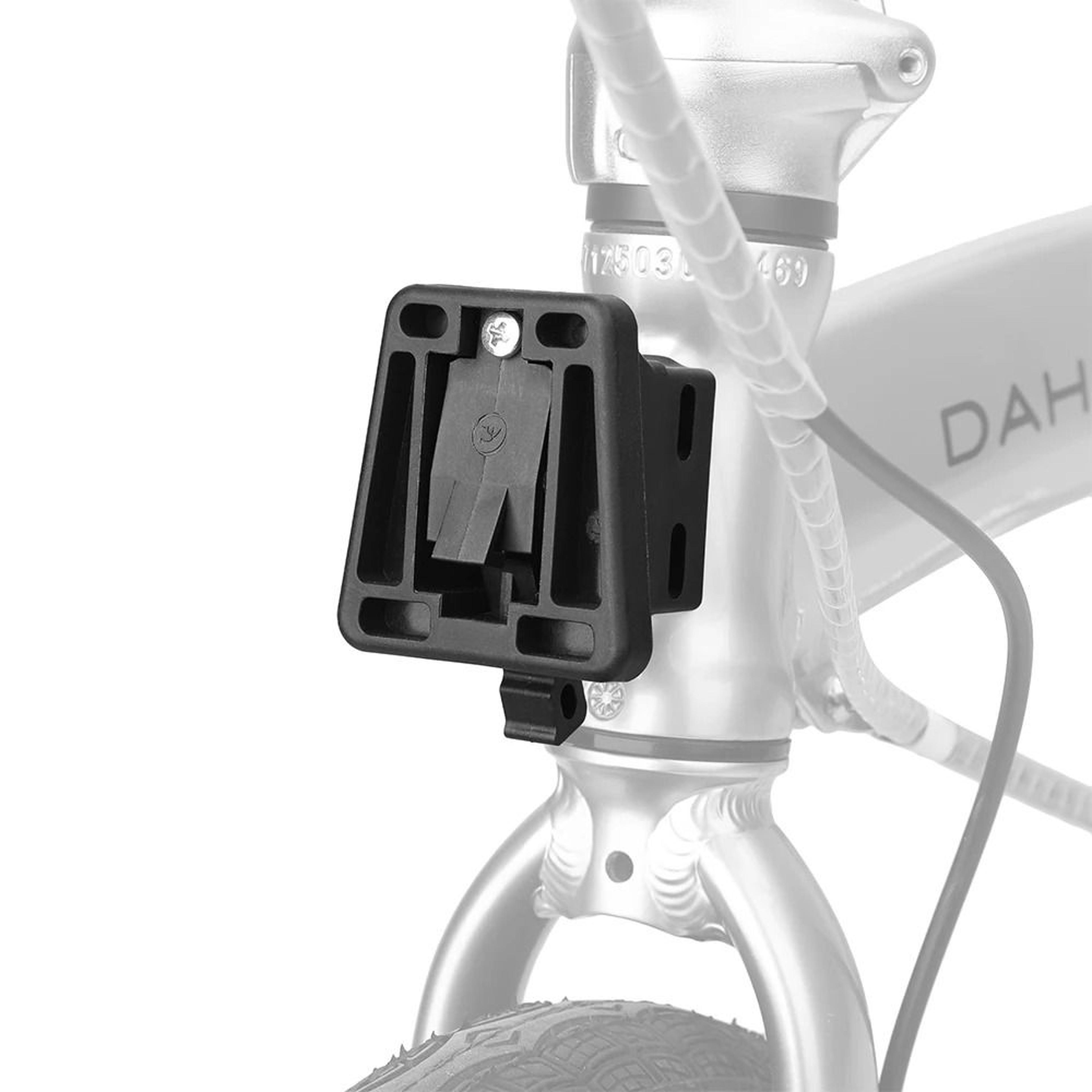 heat-resistant folding bike front bag adapter carrier mount