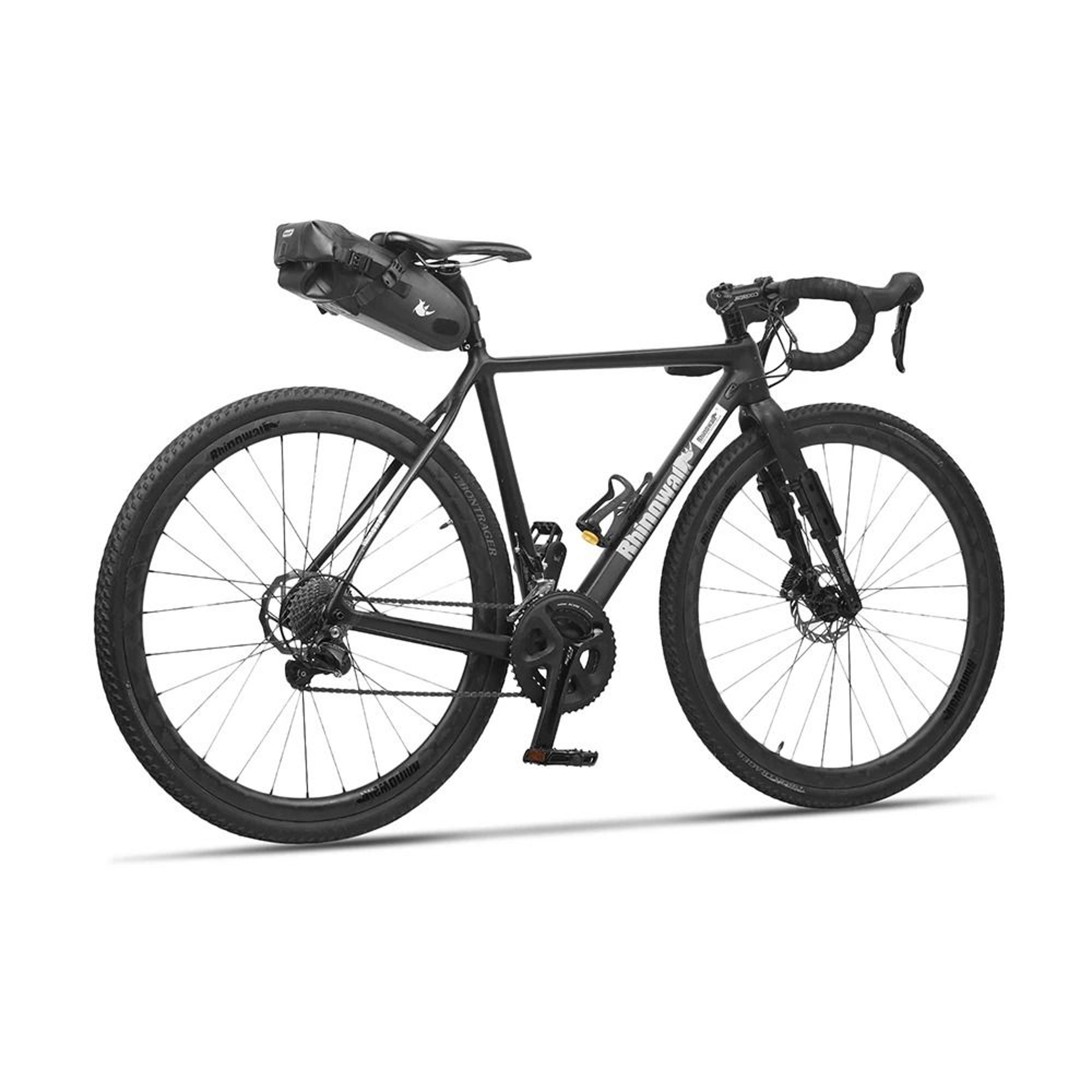 1.5l–4l waterproof bike saddle bag roll-top rear storage pack