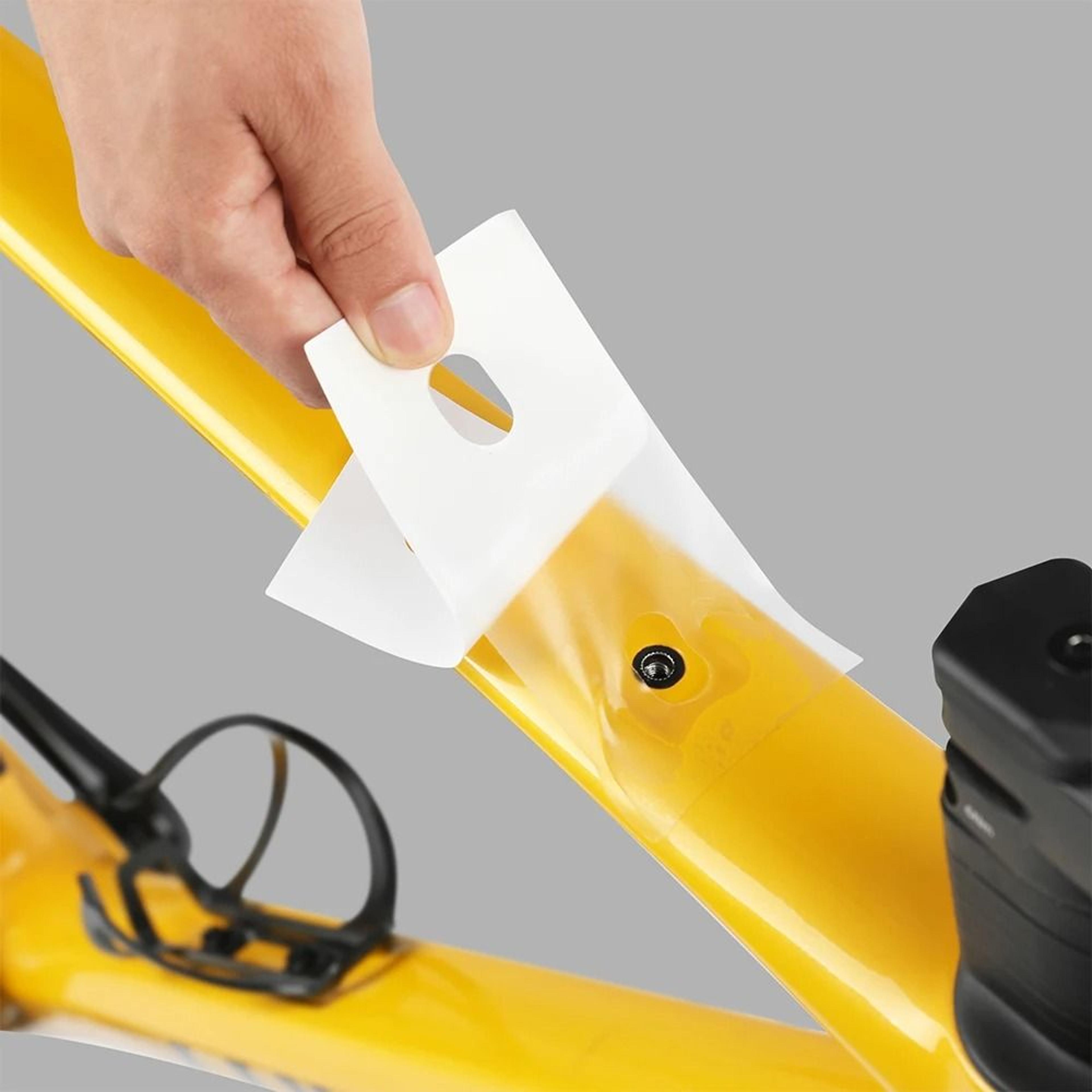 bike frame protection stickers anti-friction top tube patches