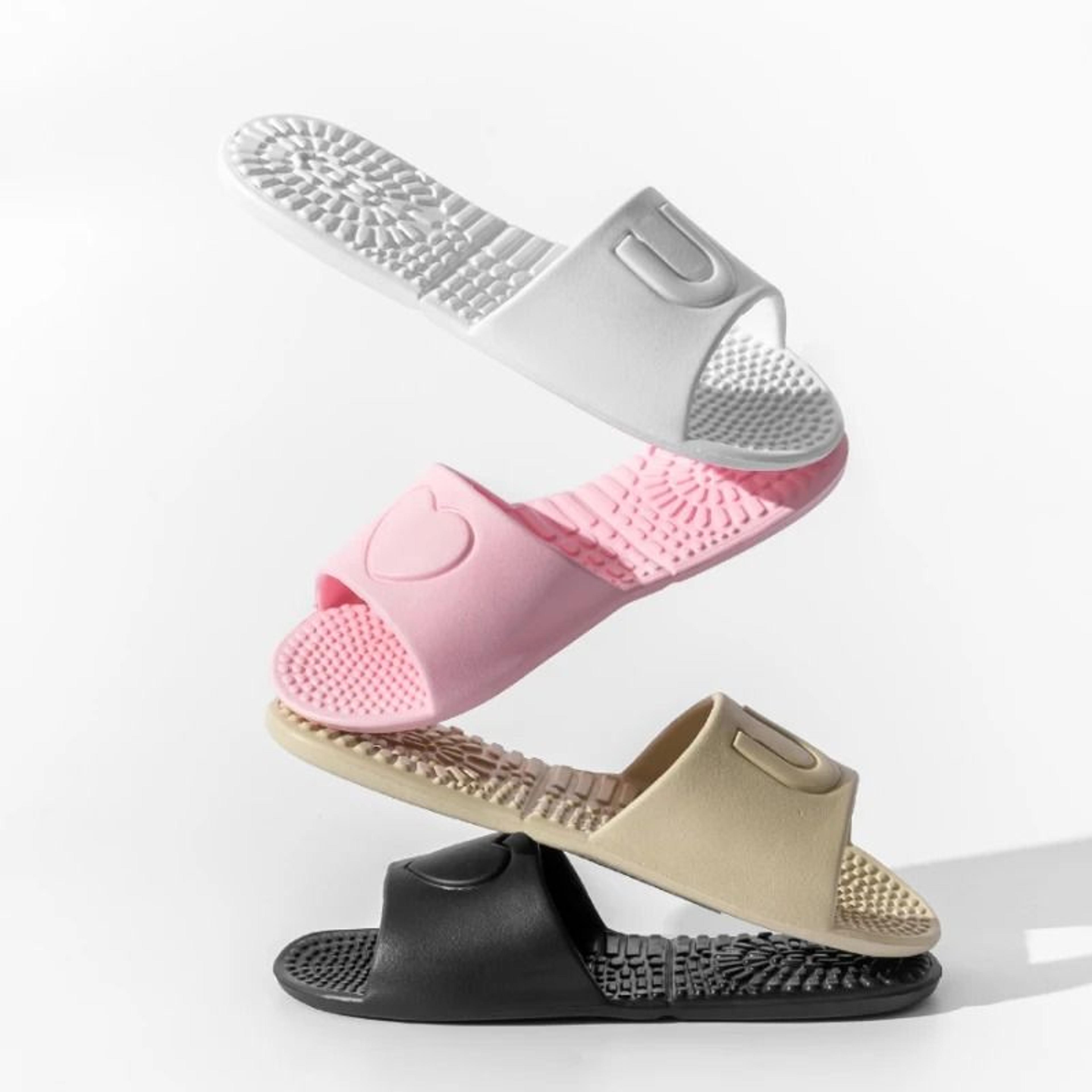 foldable travel slippers quick-drying non-slip unisex sandals