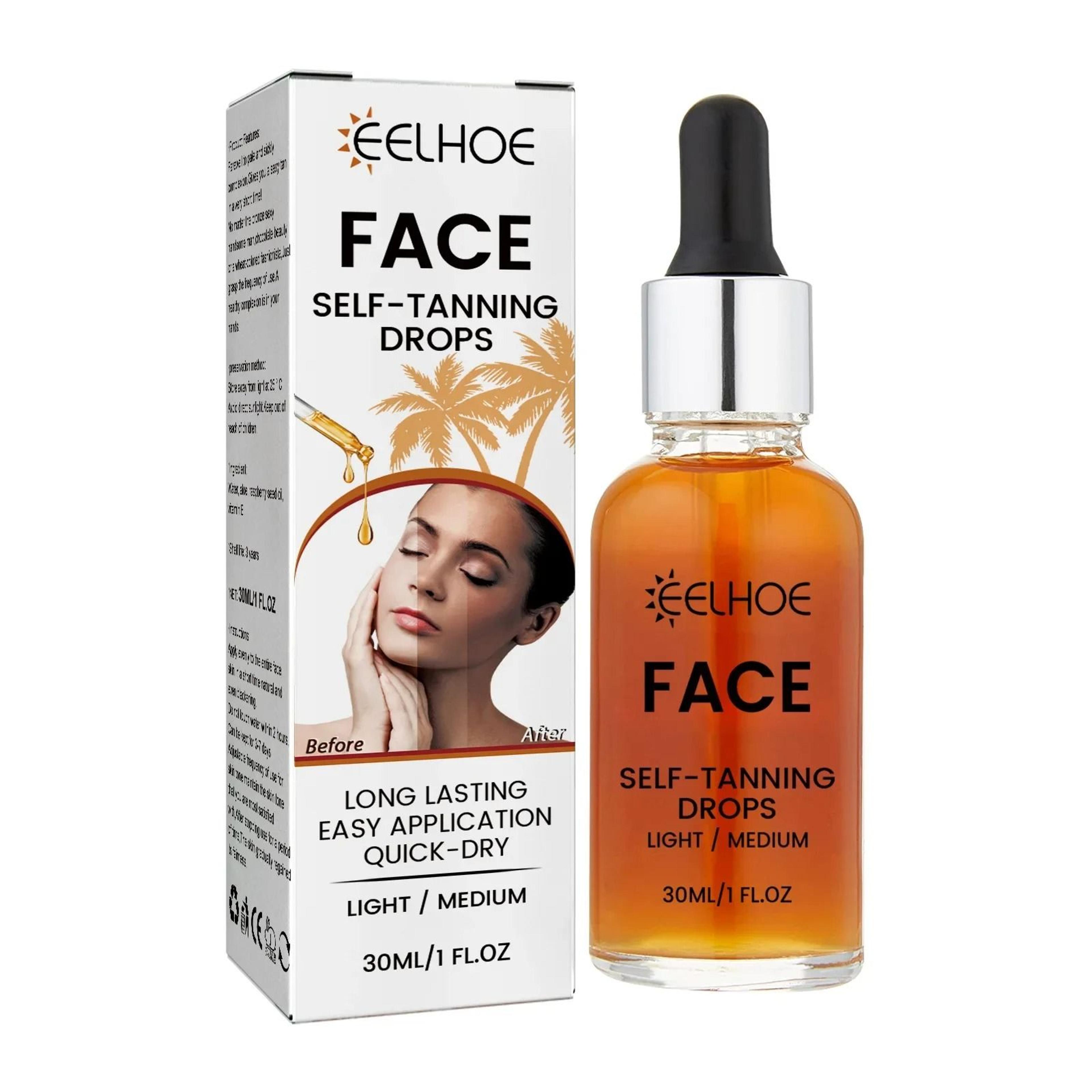 30ml self tanning drops sunless face and body bronzing serum