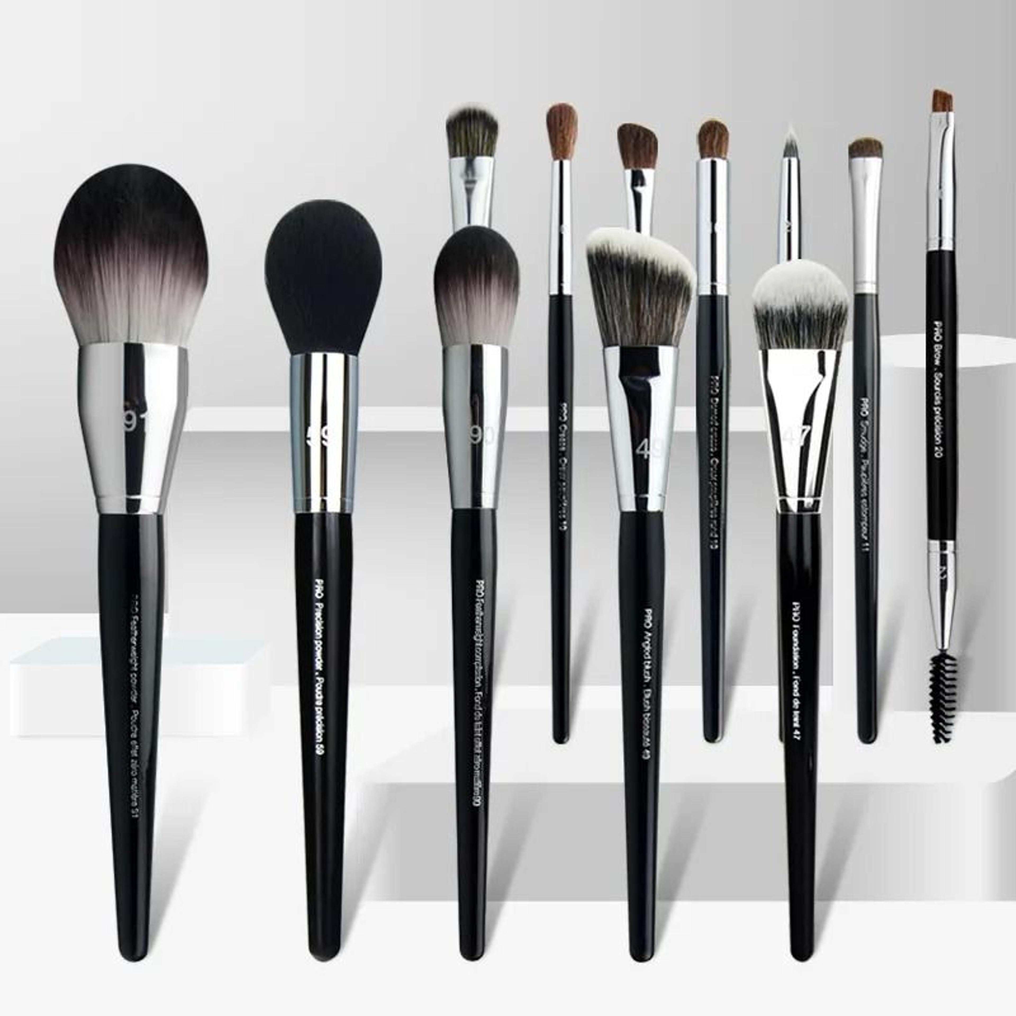 professional makeup brush set soft foundation powder eyeshadow concealer brushes