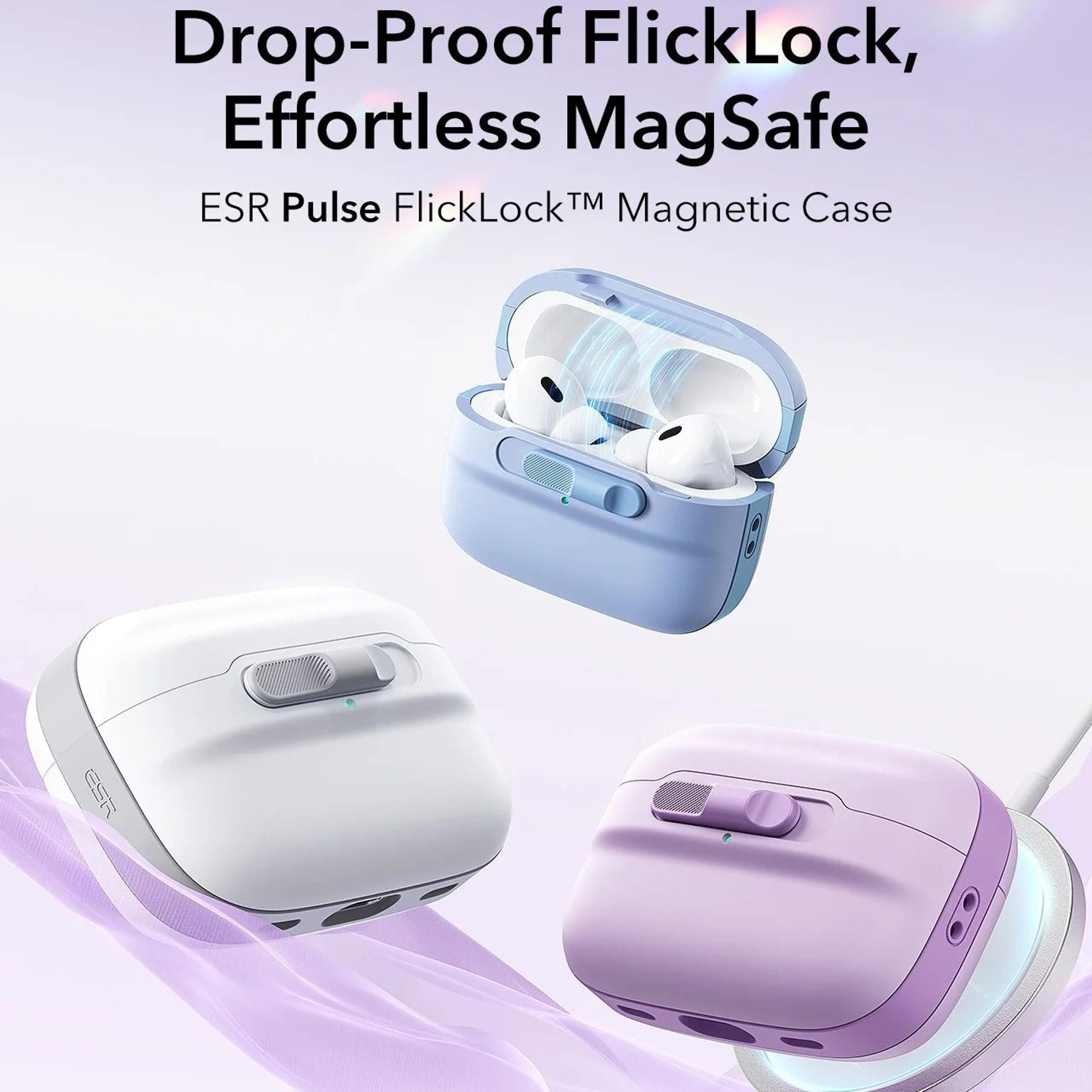 magsafe protective earbud case with lanyard drop protection cover