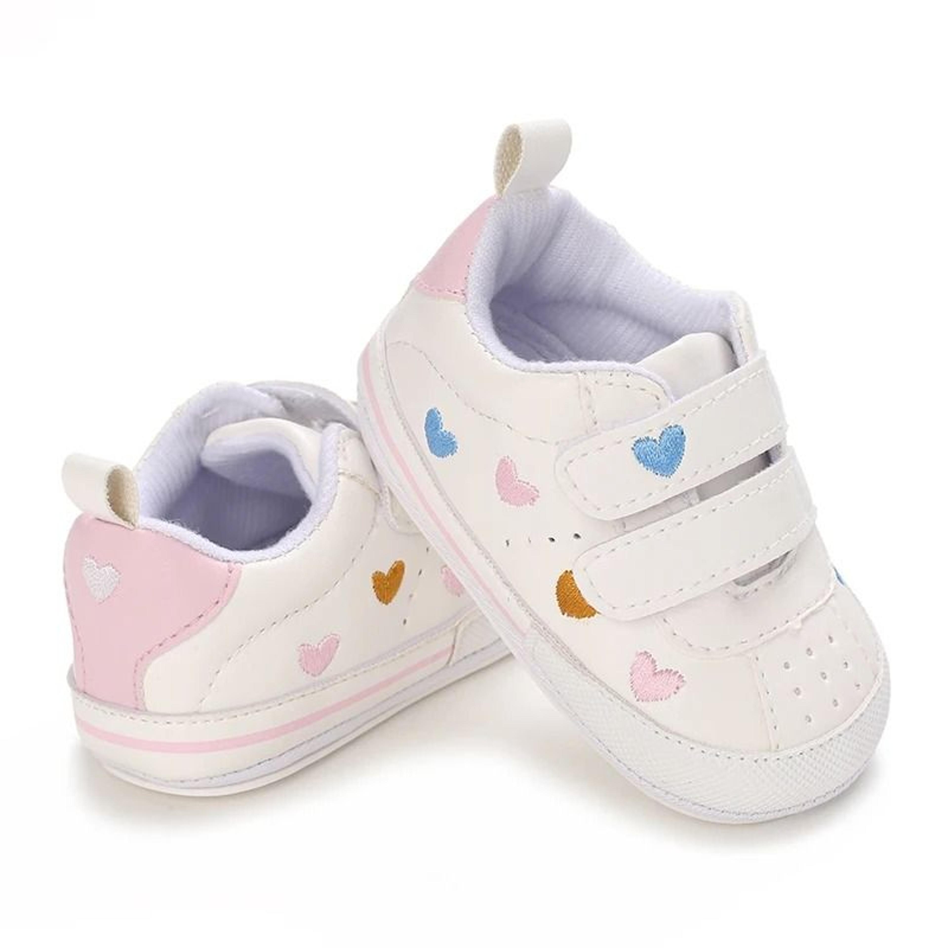 soft sole baby girl sneakers cute infant prewalker shoes