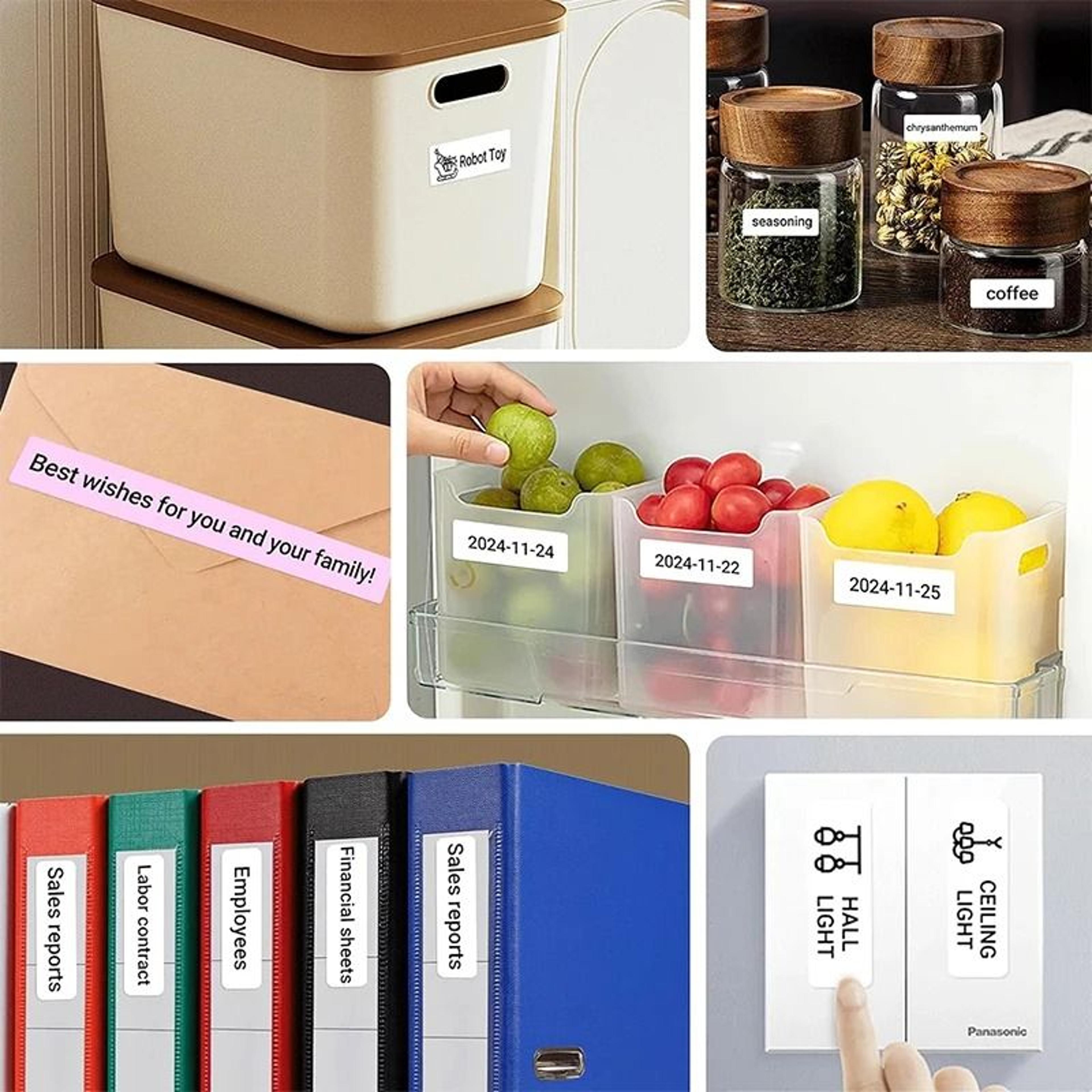 white thermal label sticker rolls – self adhesive inkless printer paper refills