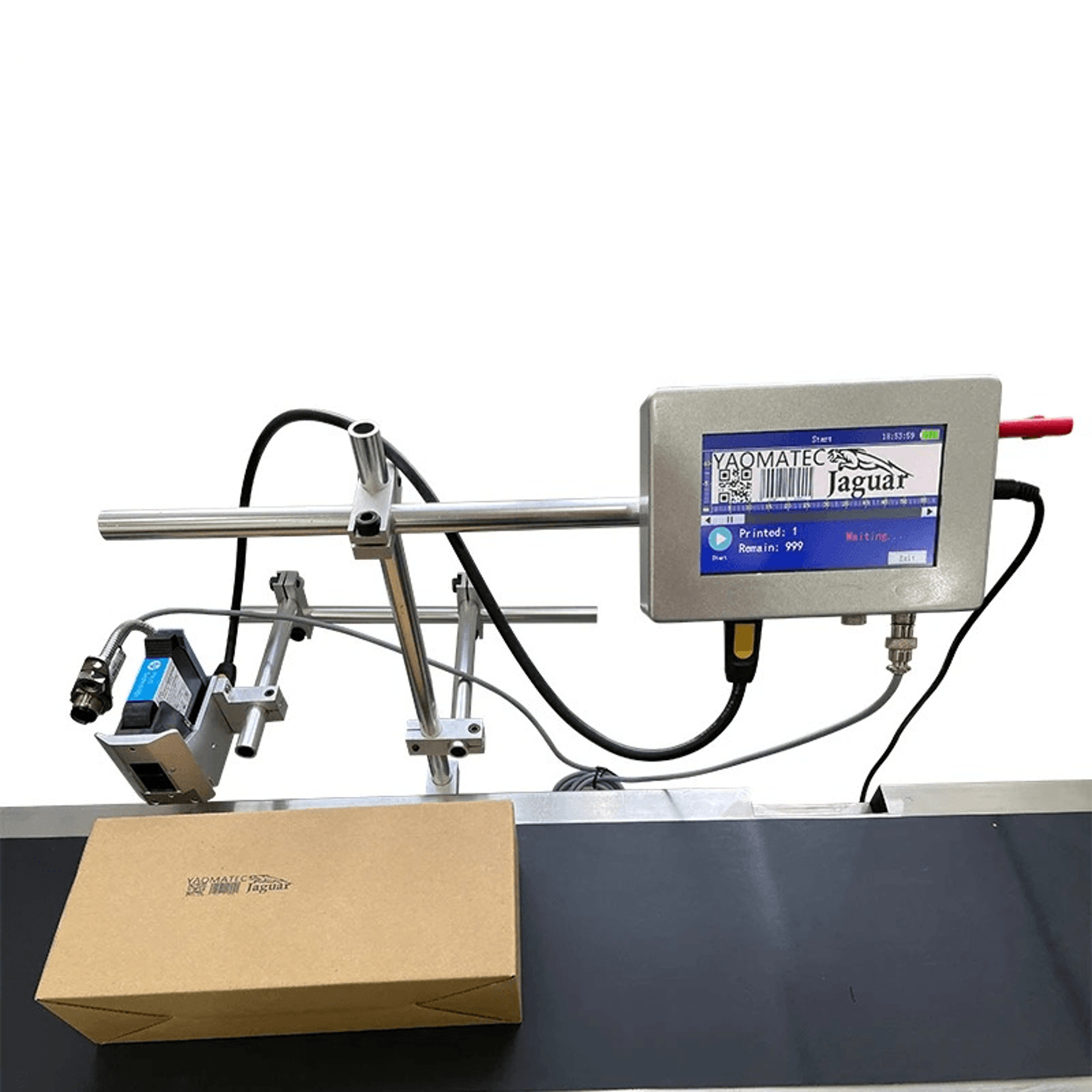 120plus smart production coder – 12.7mm automatic inkjet date and barcode printer