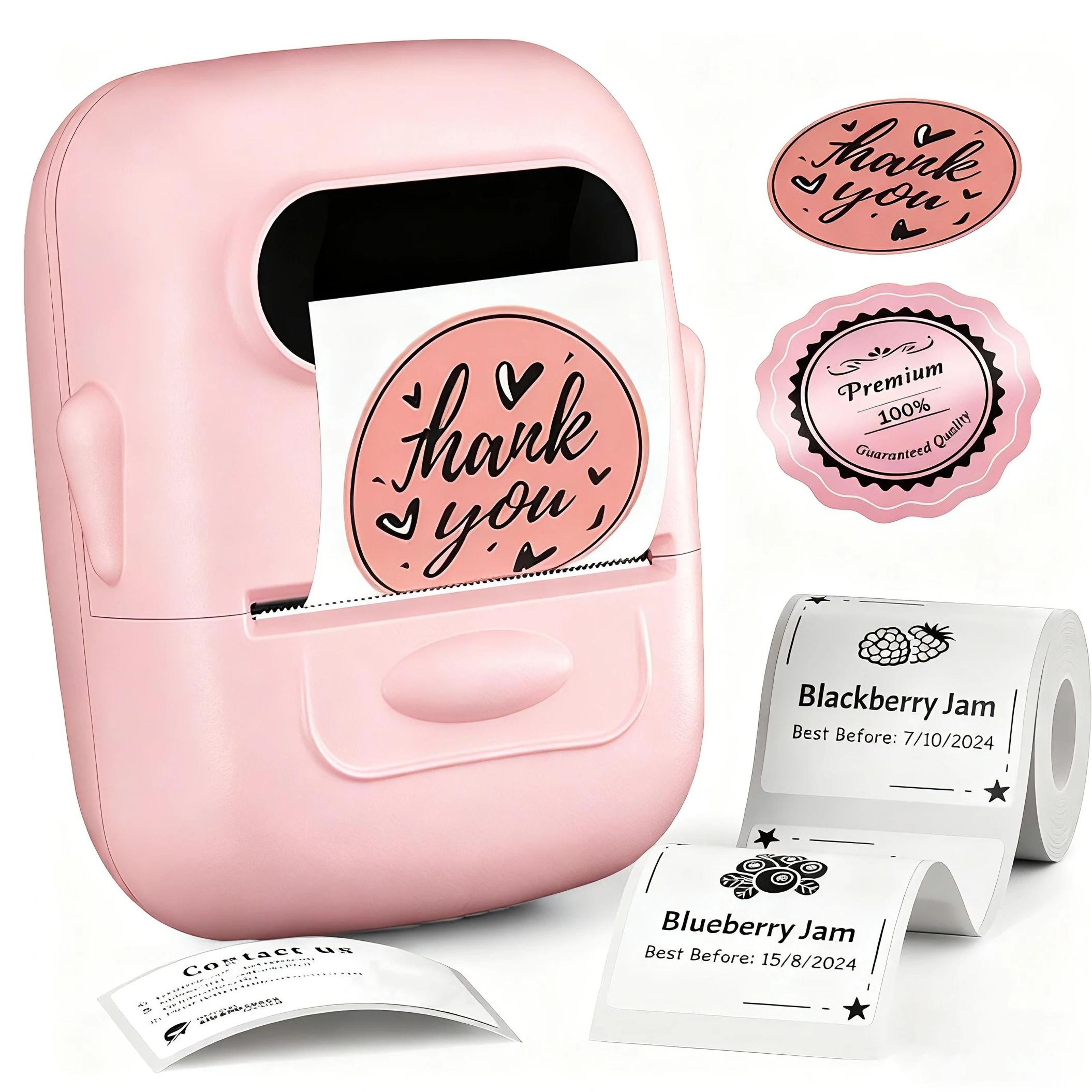p50 creative label studio – bluetooth thermal sticker printer for custom labels