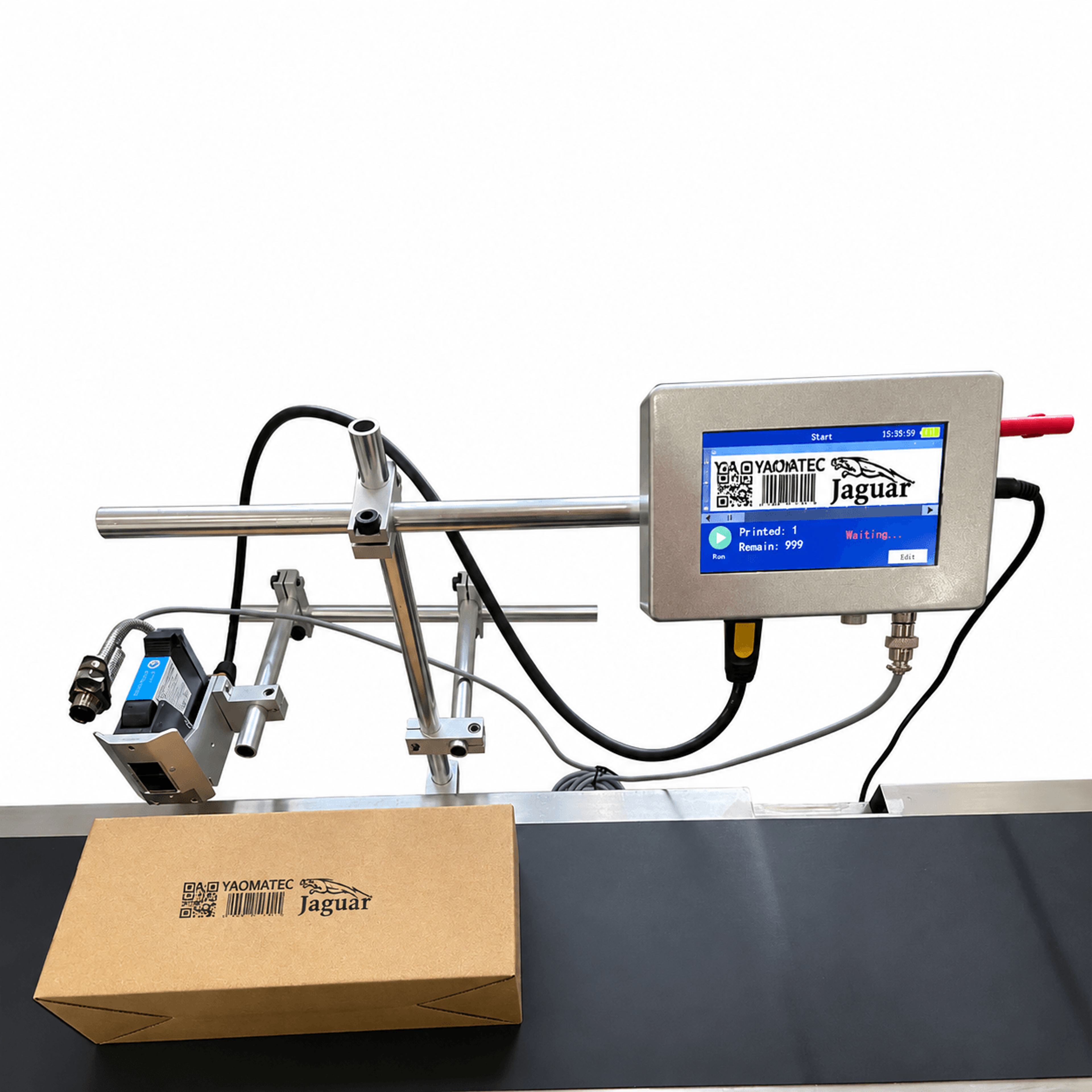 120plus precision date coder – 12.7mm automatic thermal inkjet printing machine