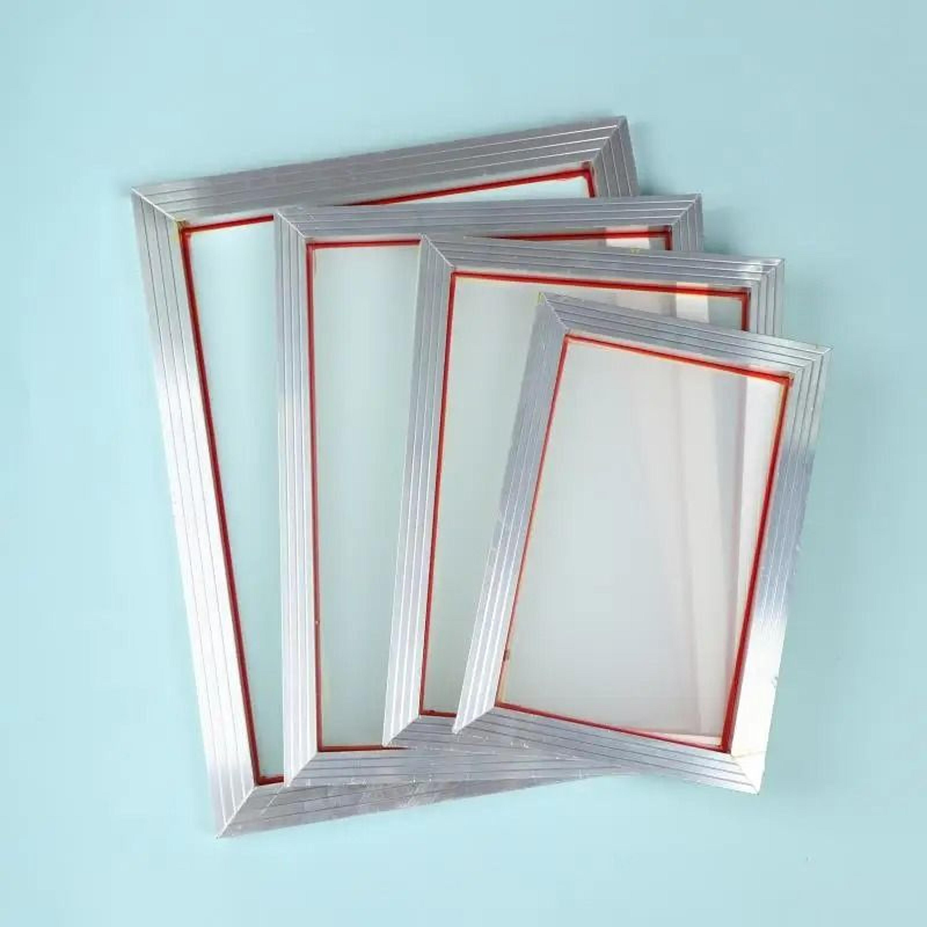 20x24 inch aluminum silk screen printing frame for diy t-shirt designs