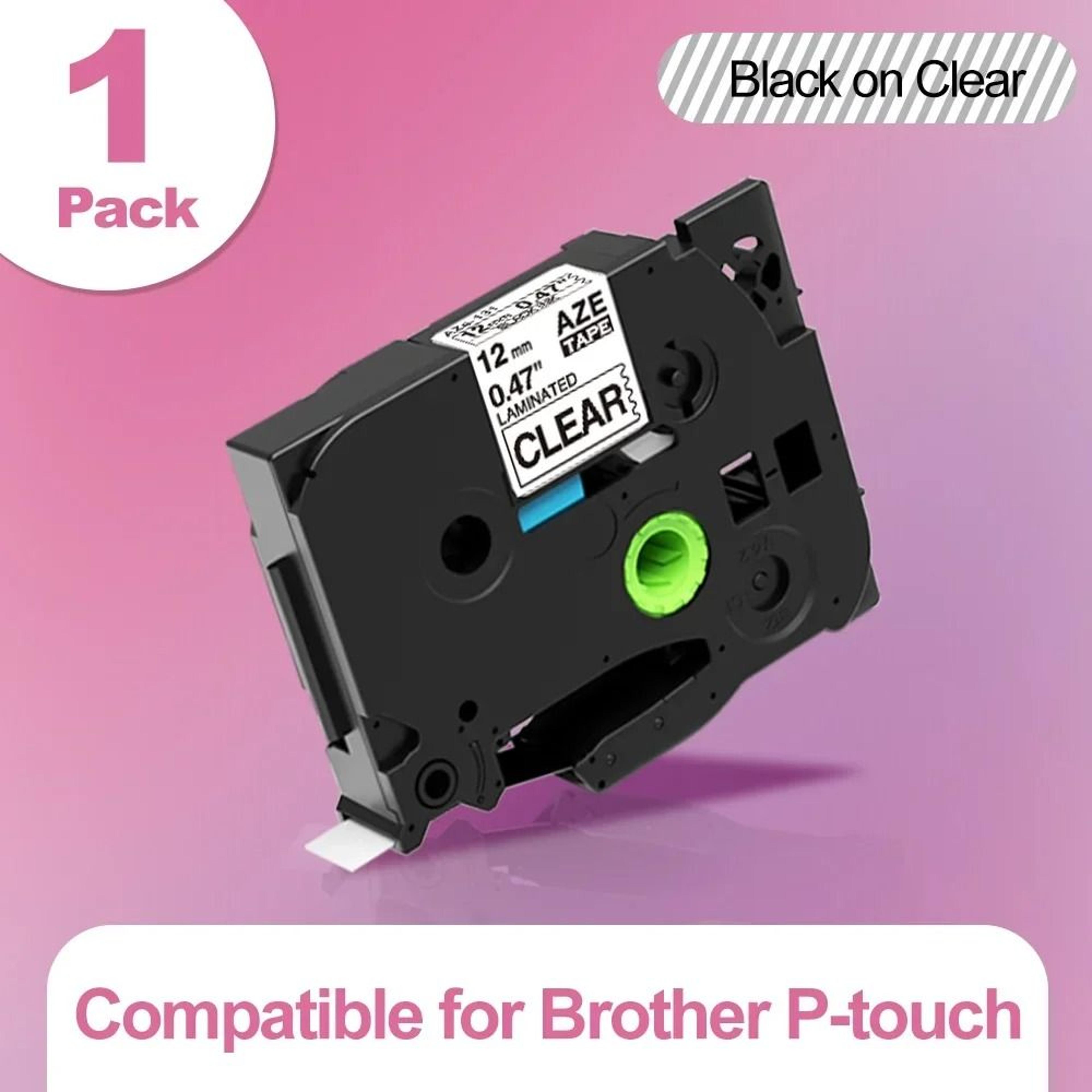 portable qwerty label maker with usb-c power and custom label designs