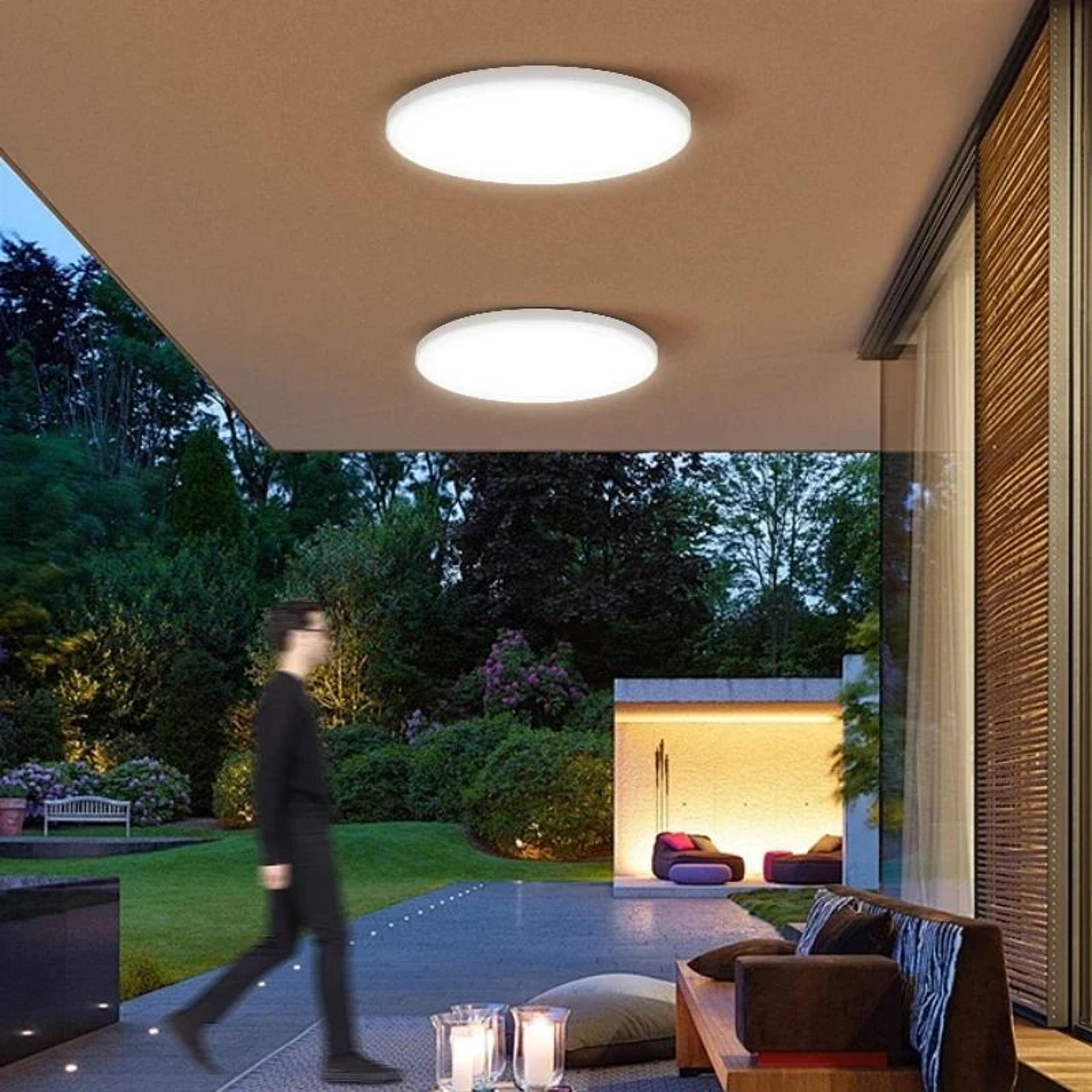 automatic radar sensor led ceiling lamp for hands-free home lighting