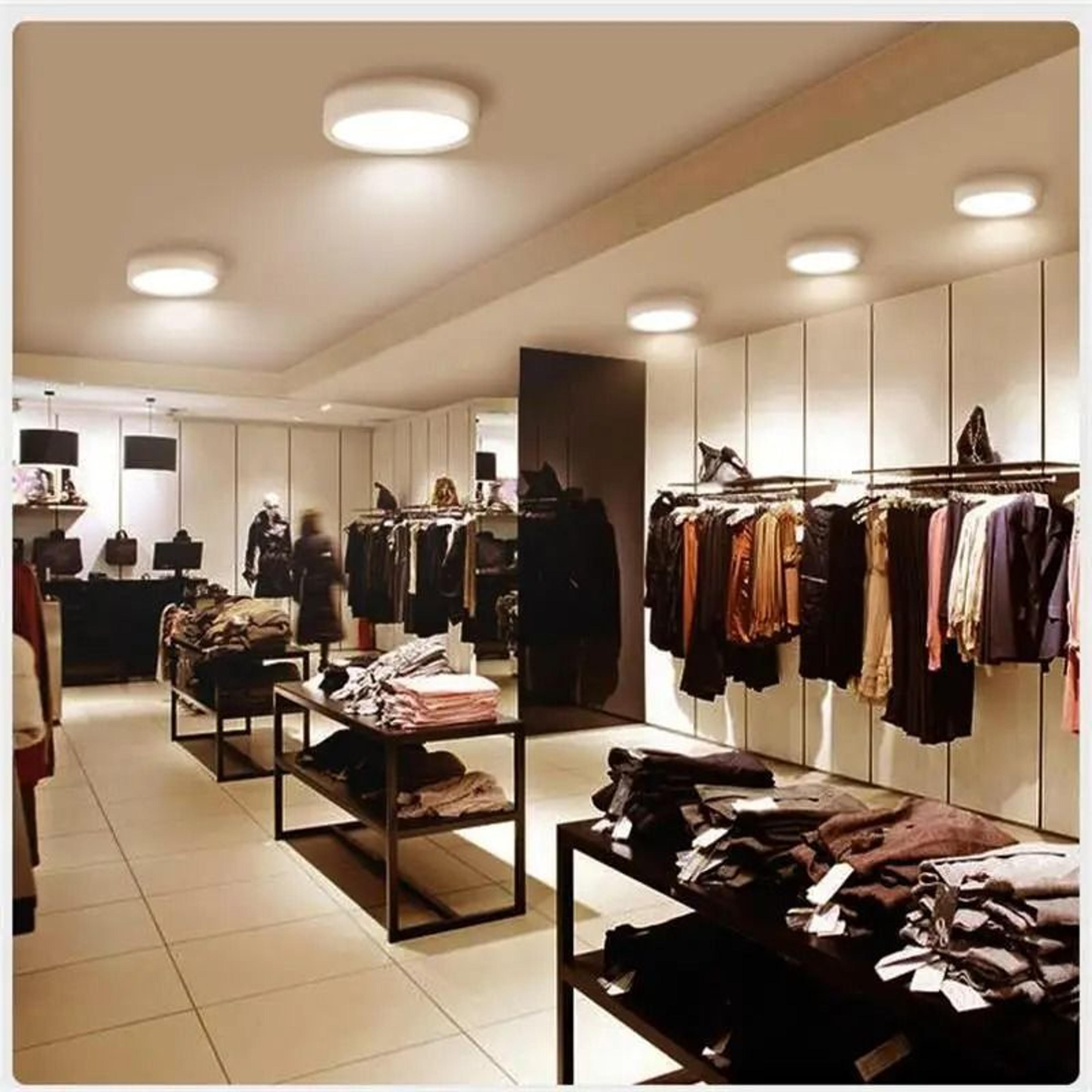 ultra thin foldable led ceiling spotlight for modern home lighting