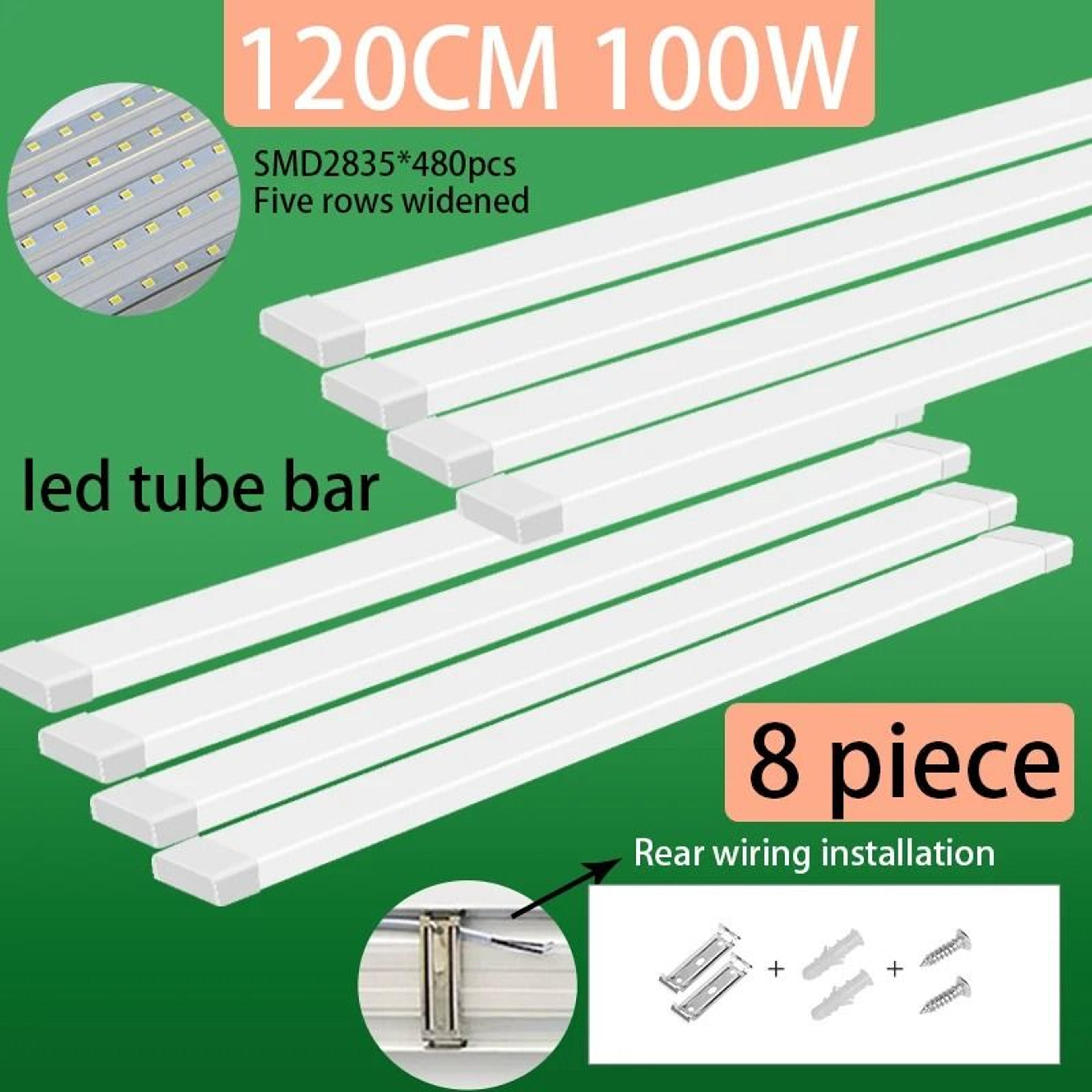 120cm super bright 100w moisture proof led tube light for industrial lighting