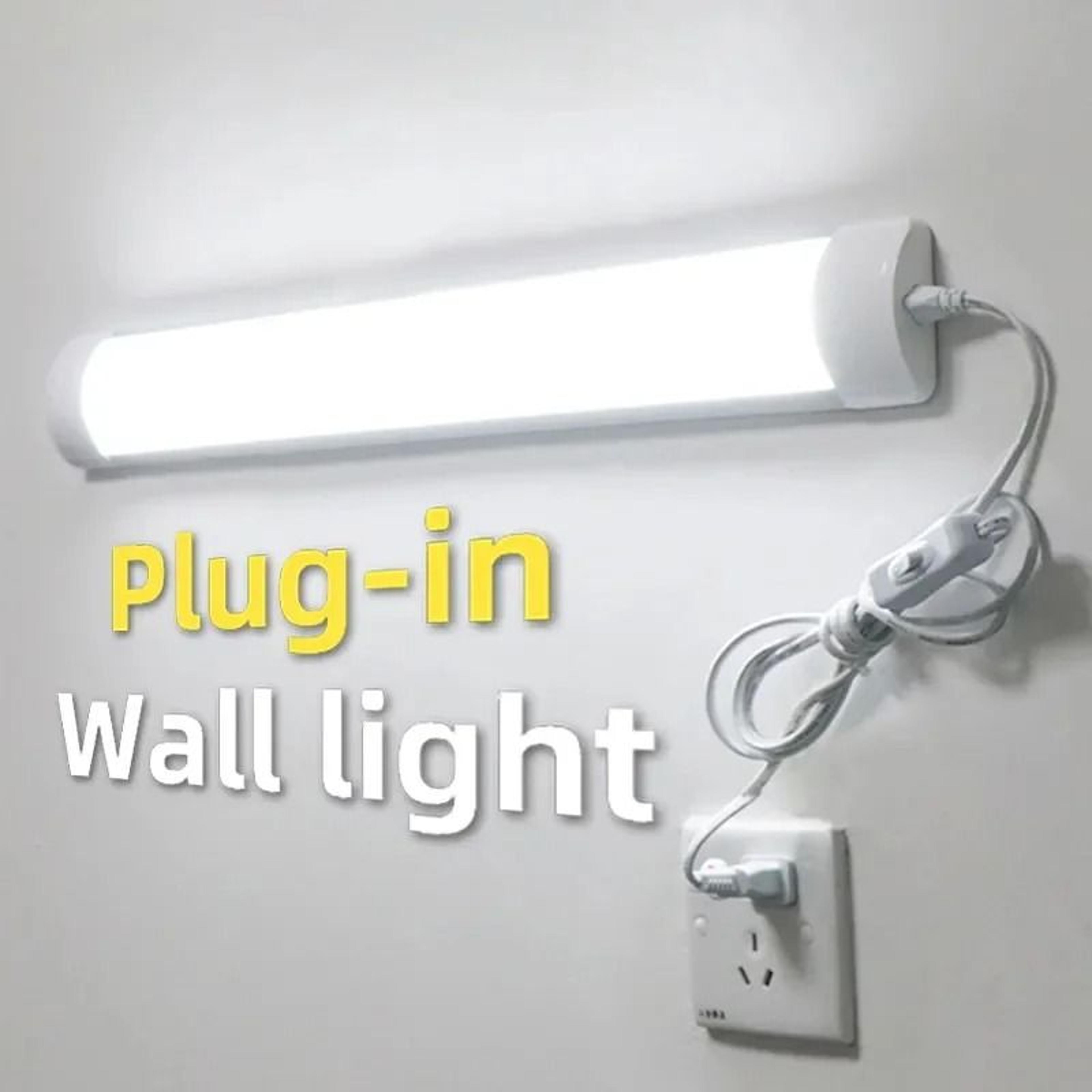 ultra thin led under cabinet light bar for kitchen and closet lighting