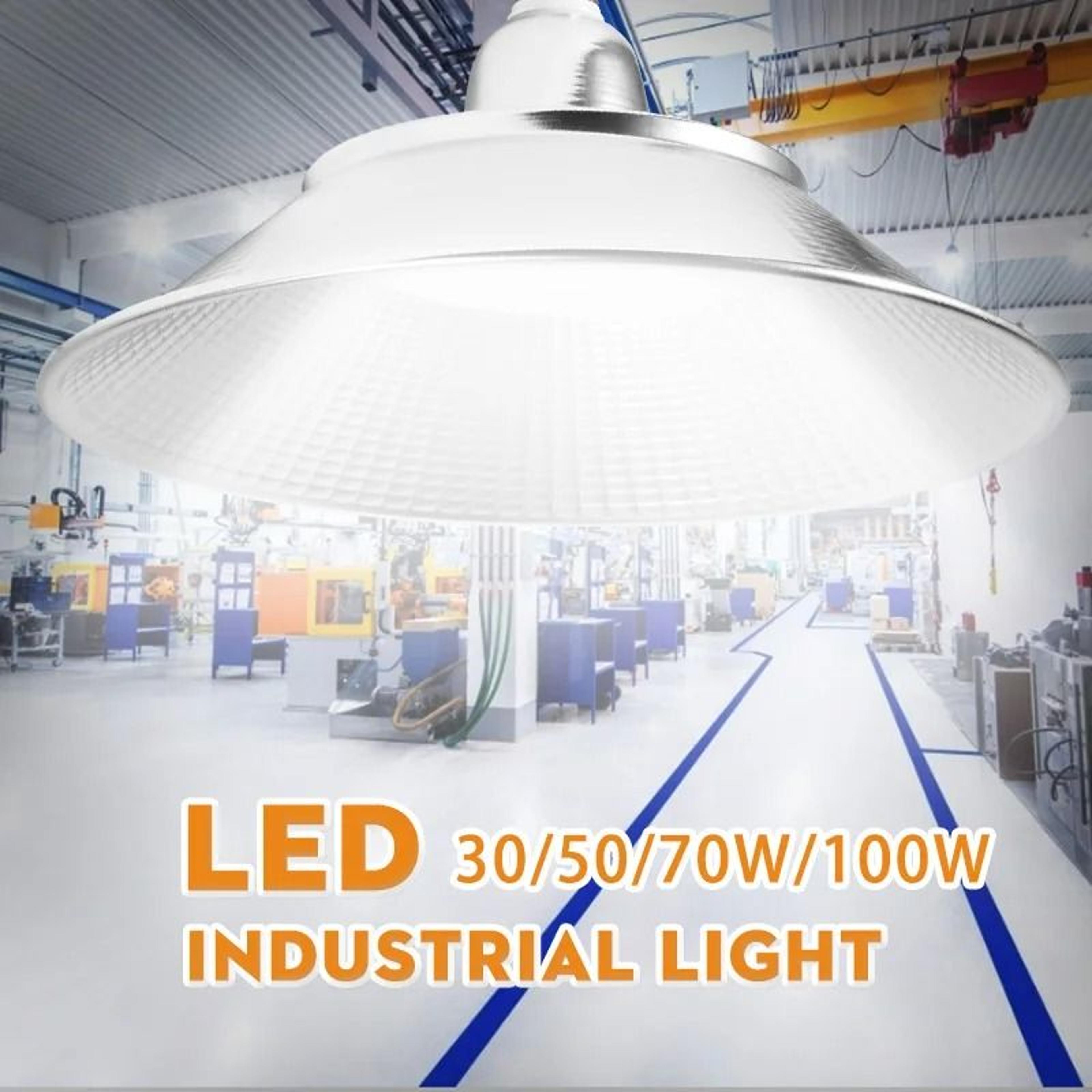 150w 200w waterproof led high bay light for garage and industrial lighting