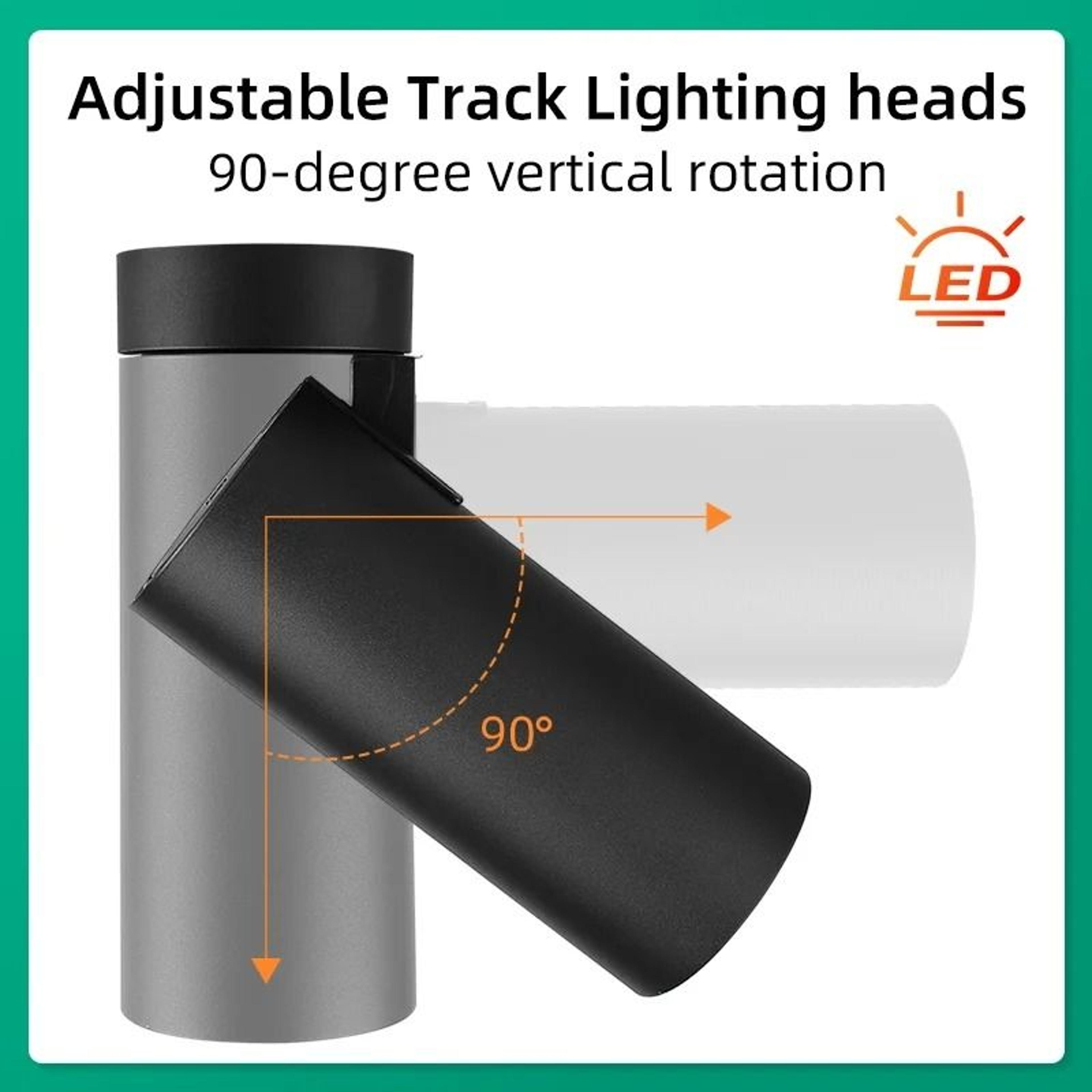 tricolor led ceiling spotlight 85-265v surface mounted downlight