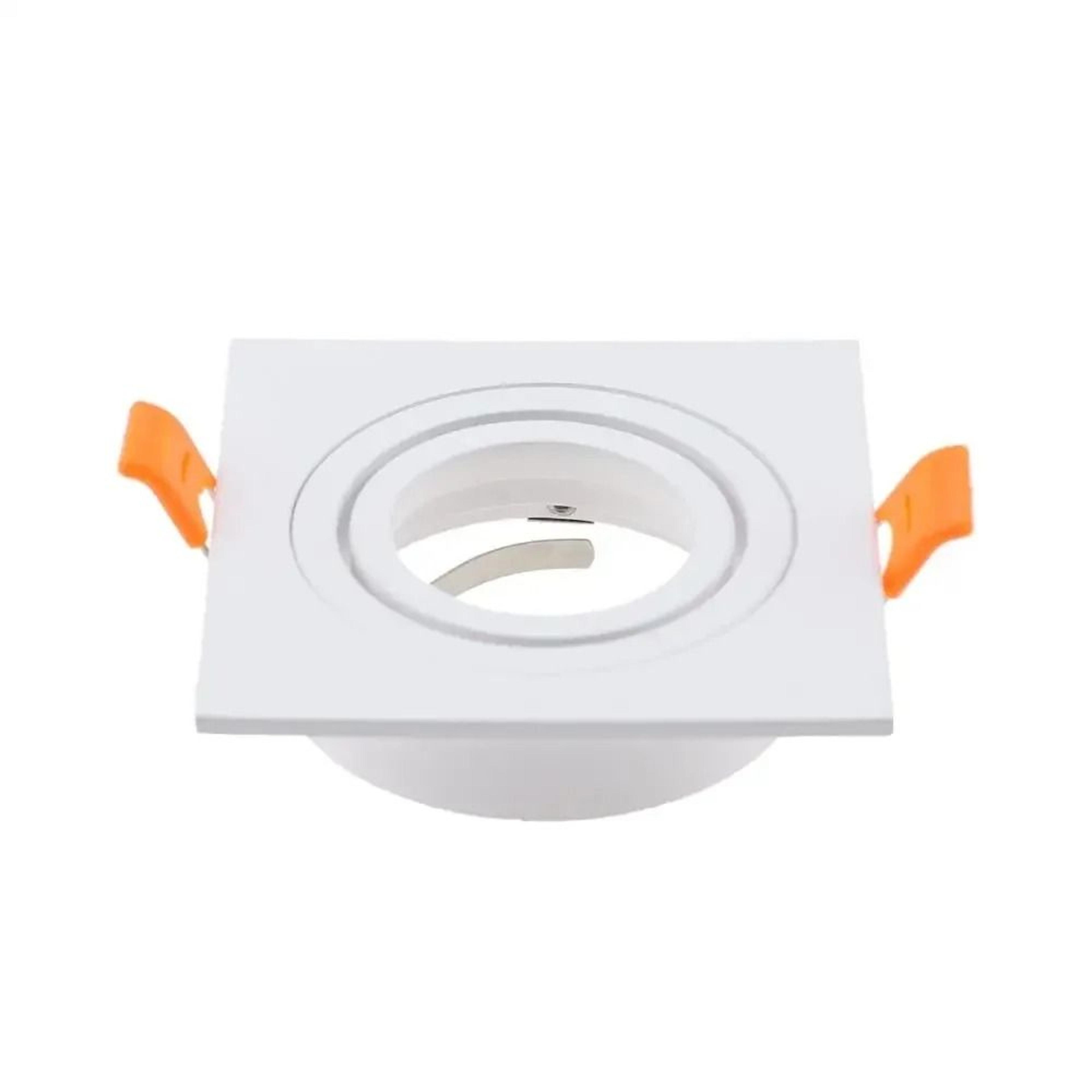 10 piece gu10 recessed downlight mounting frames for ceiling spotlights