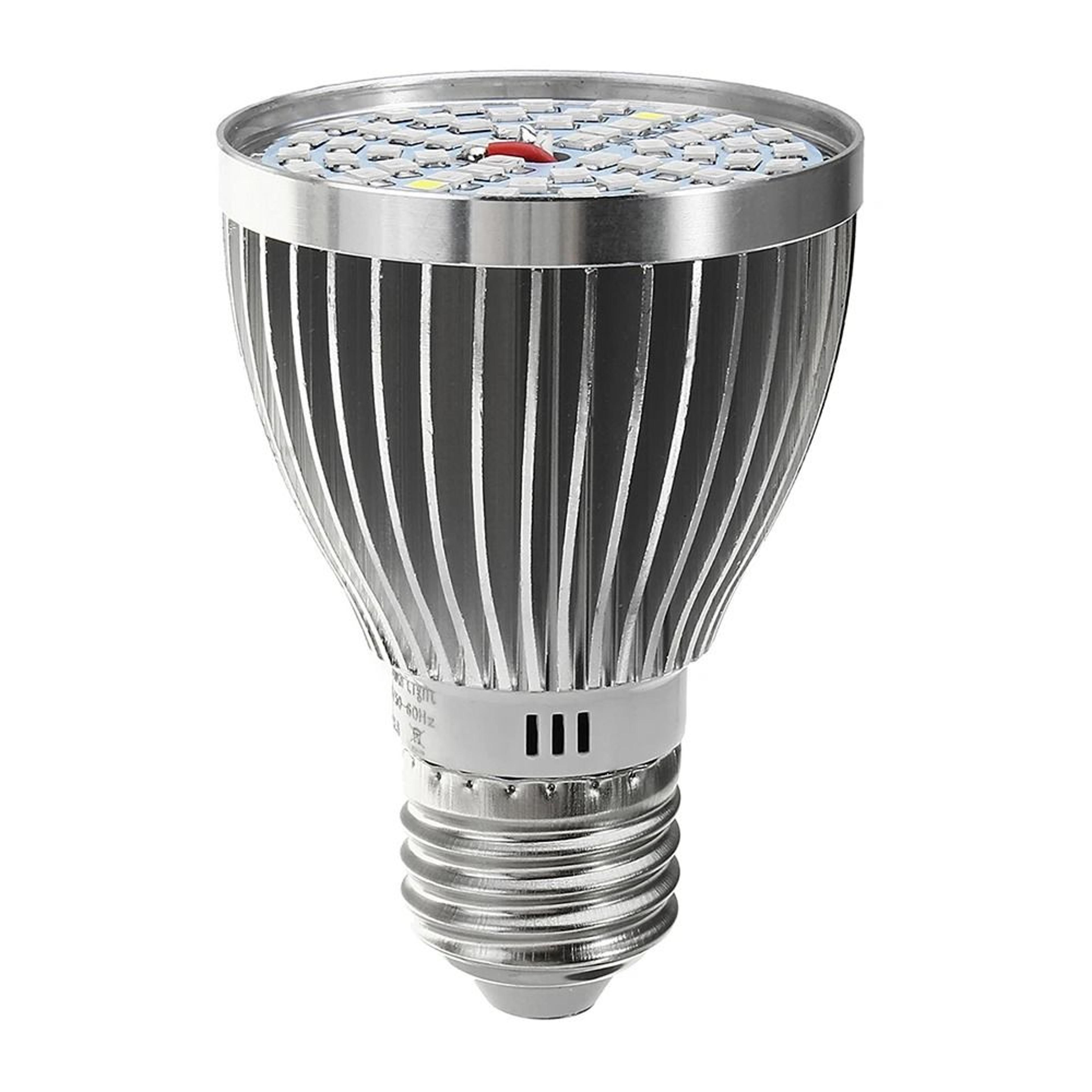 60w e27 full spectrum led grow light bulb for indoor plants