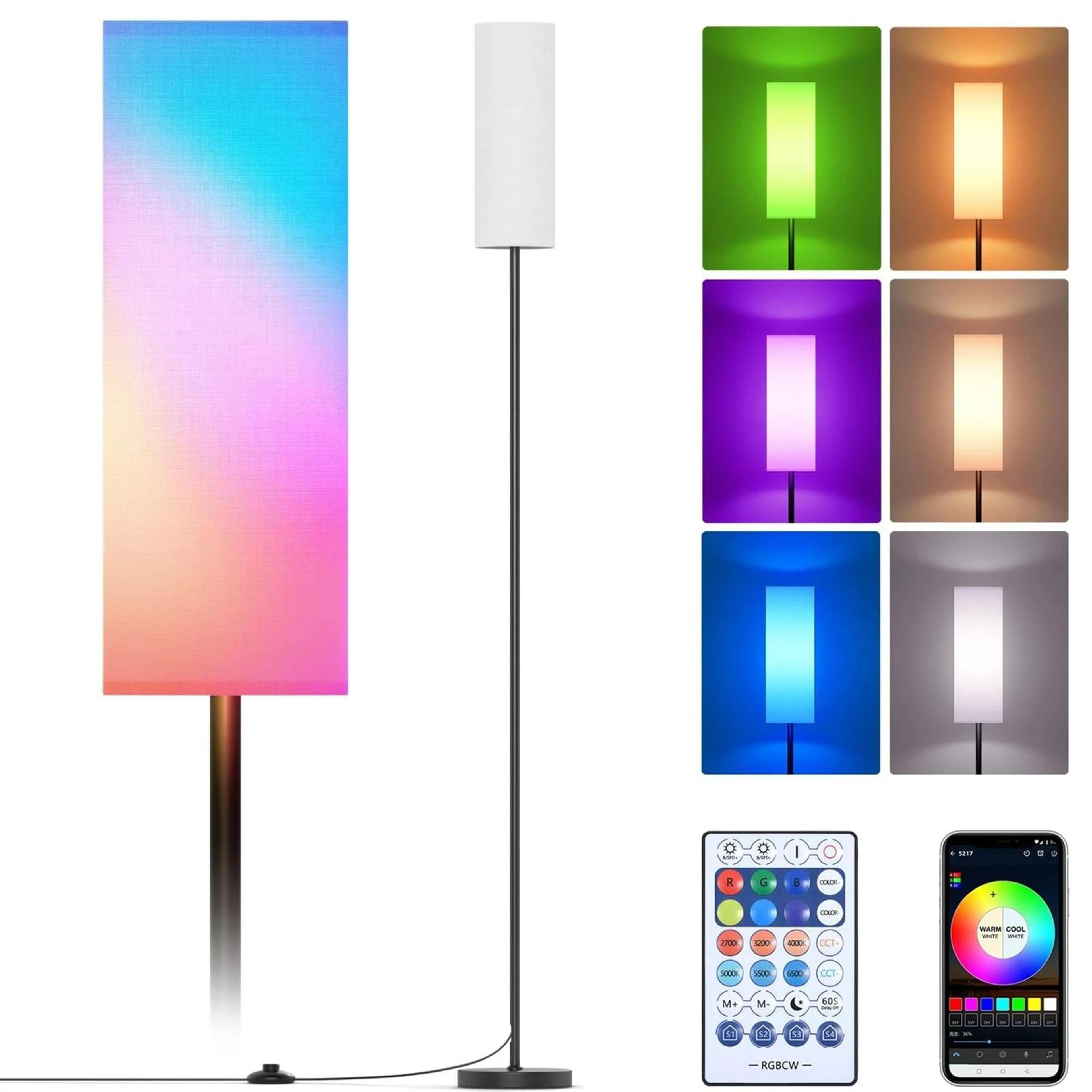 modern tall floor lamp for living room bedroom and study