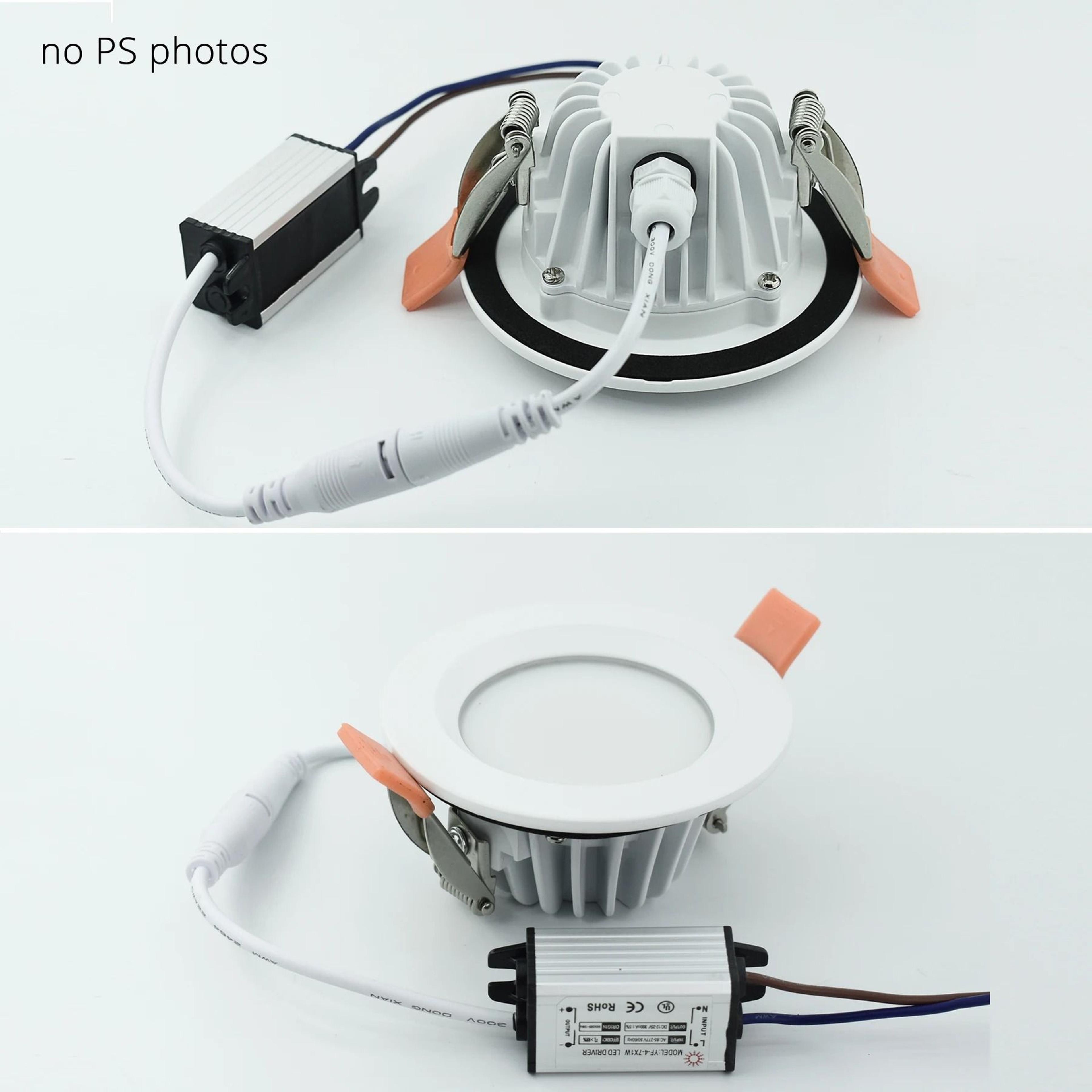 ip65 waterproof led recessed downlight 5w 7w 9w 12w 15w